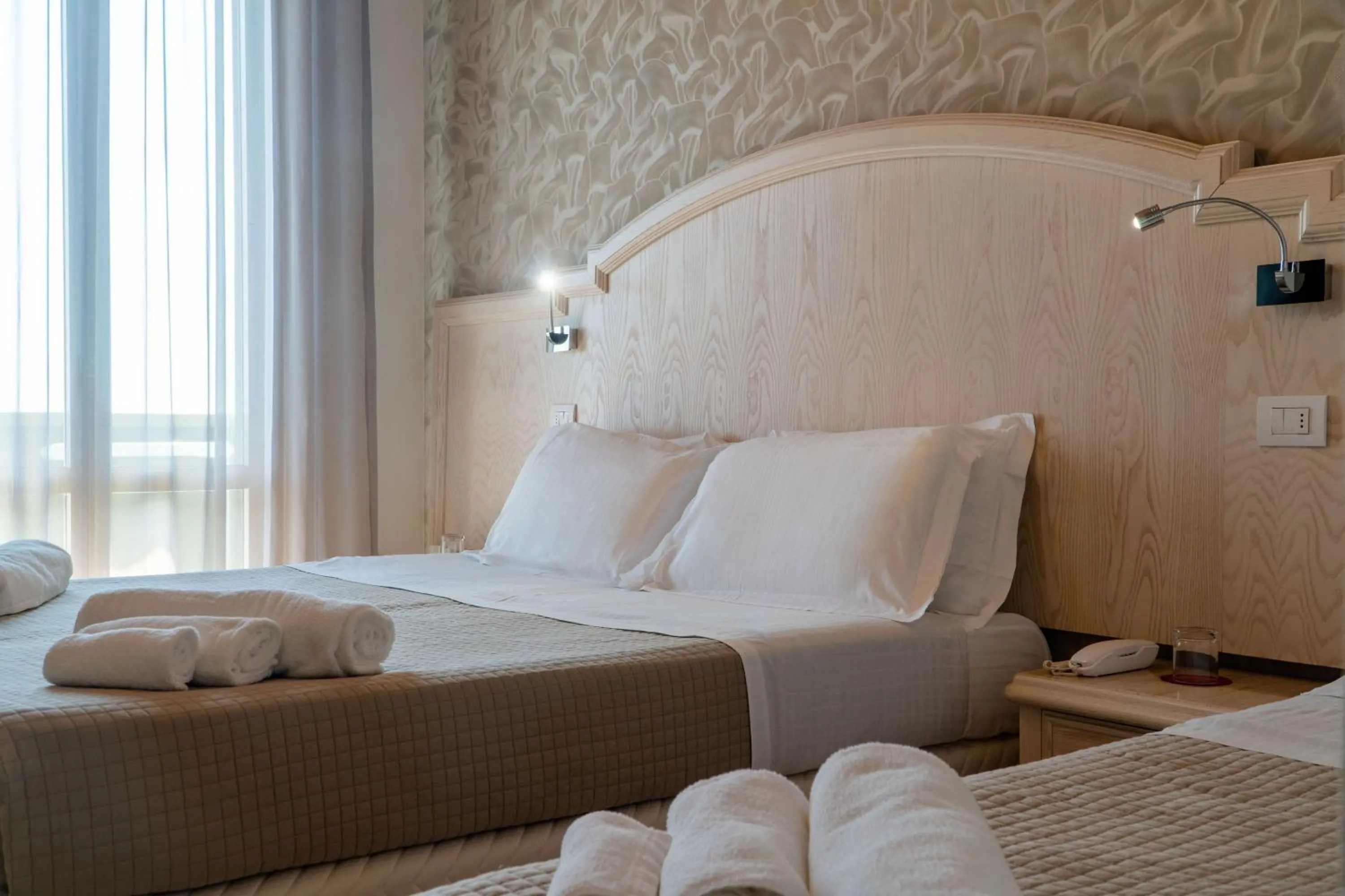 Photo of the whole room, Bed in Brasil Seaview Hotel