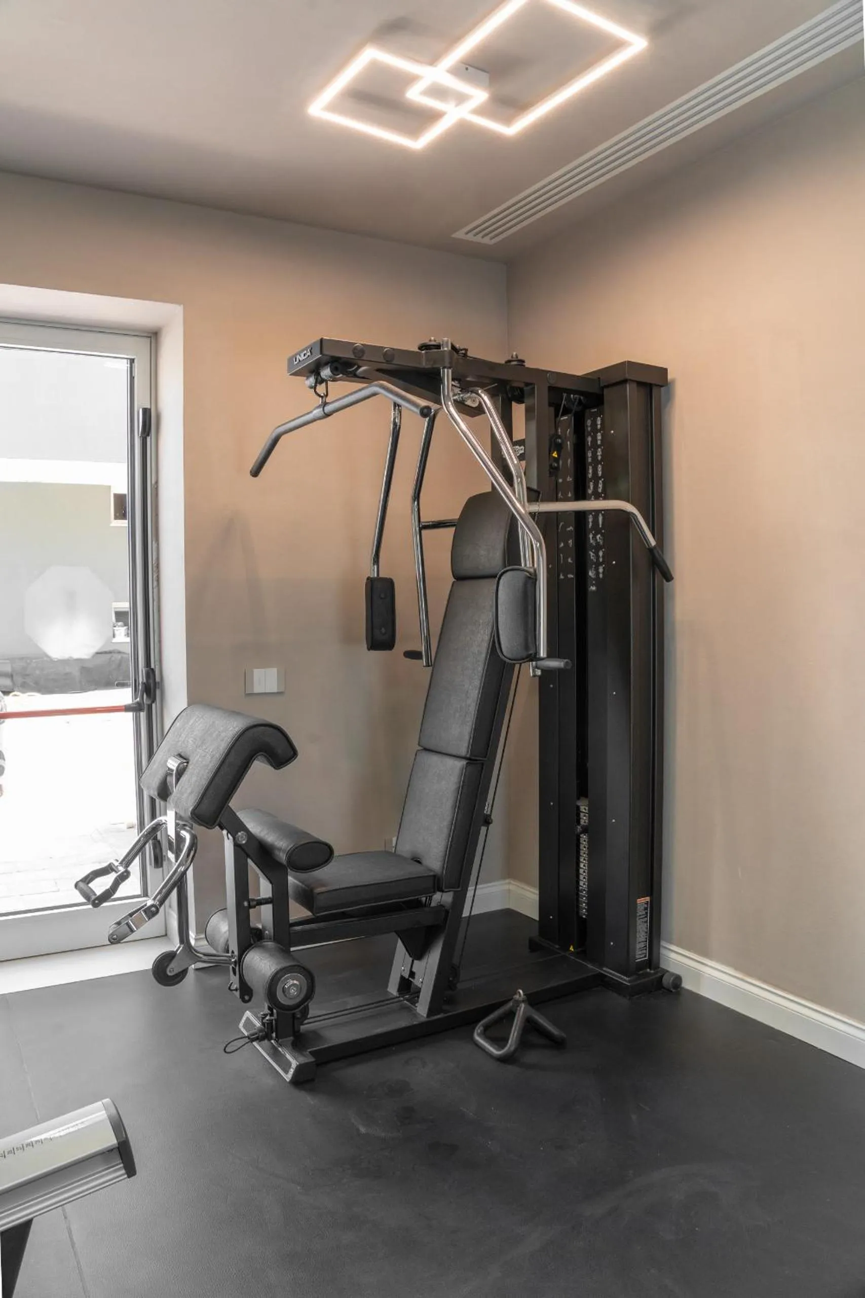 Fitness centre/facilities in Brasil Seaview Hotel