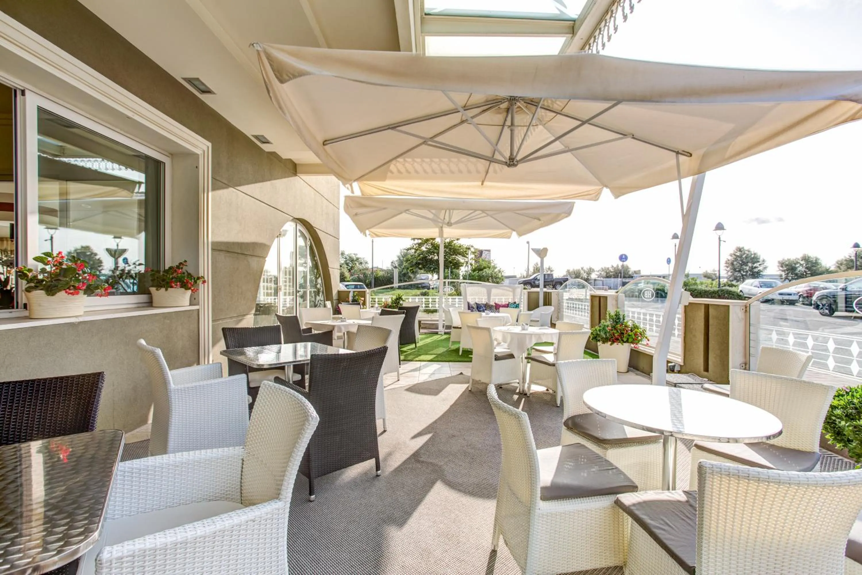 Garden in Brasil Seaview Hotel