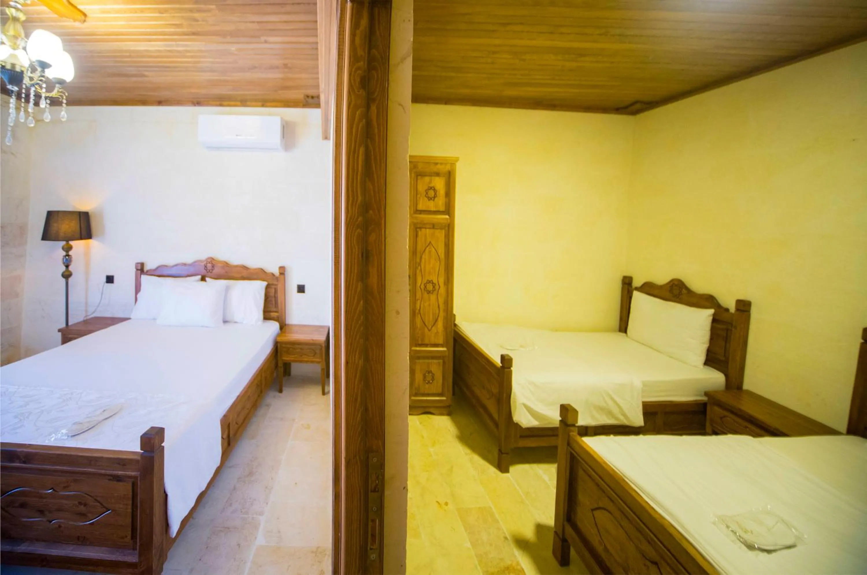 Bed in PALMYRA BOUTIQUE HOTEL