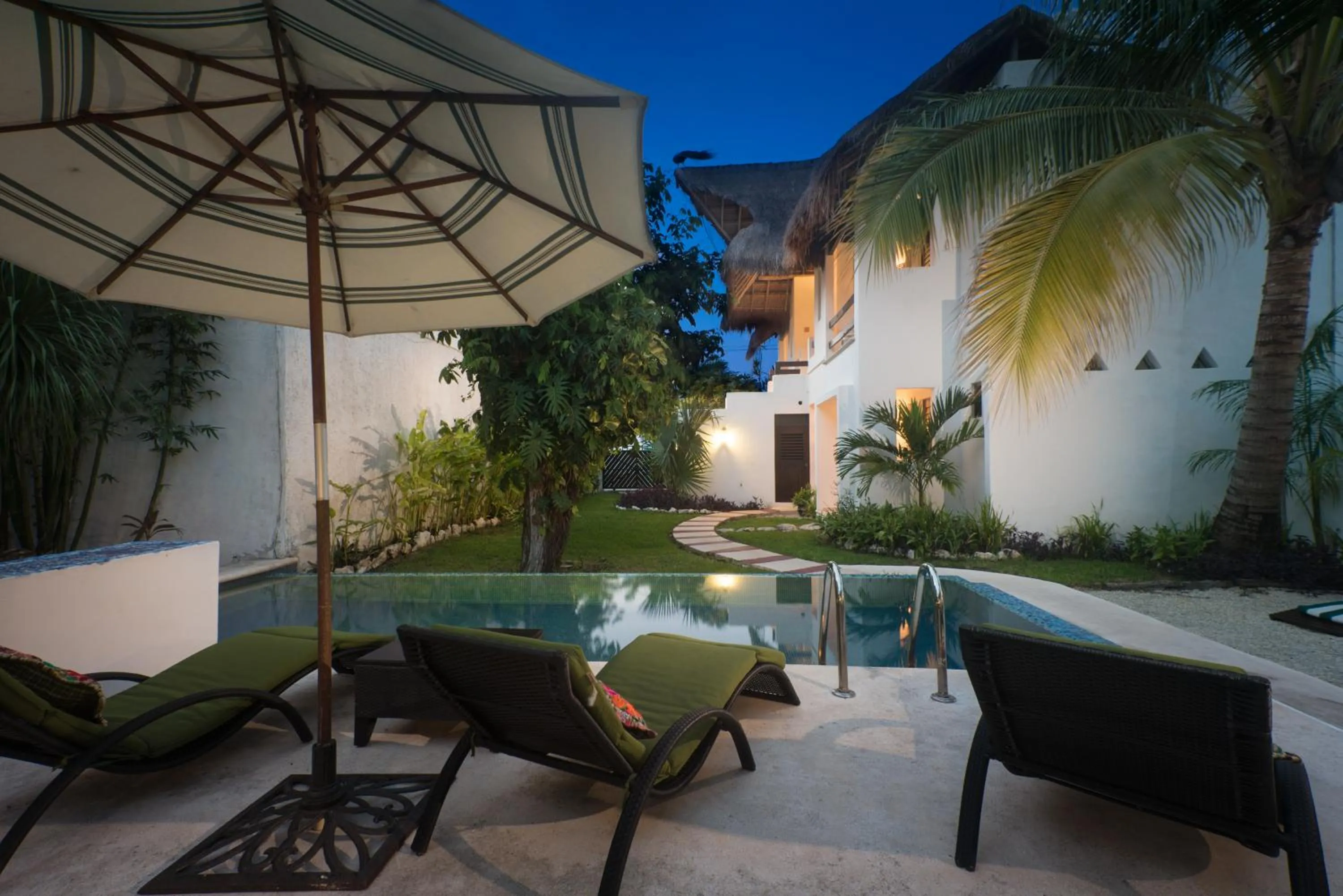 View (from property/room) in Villas El Encanto Cozumel