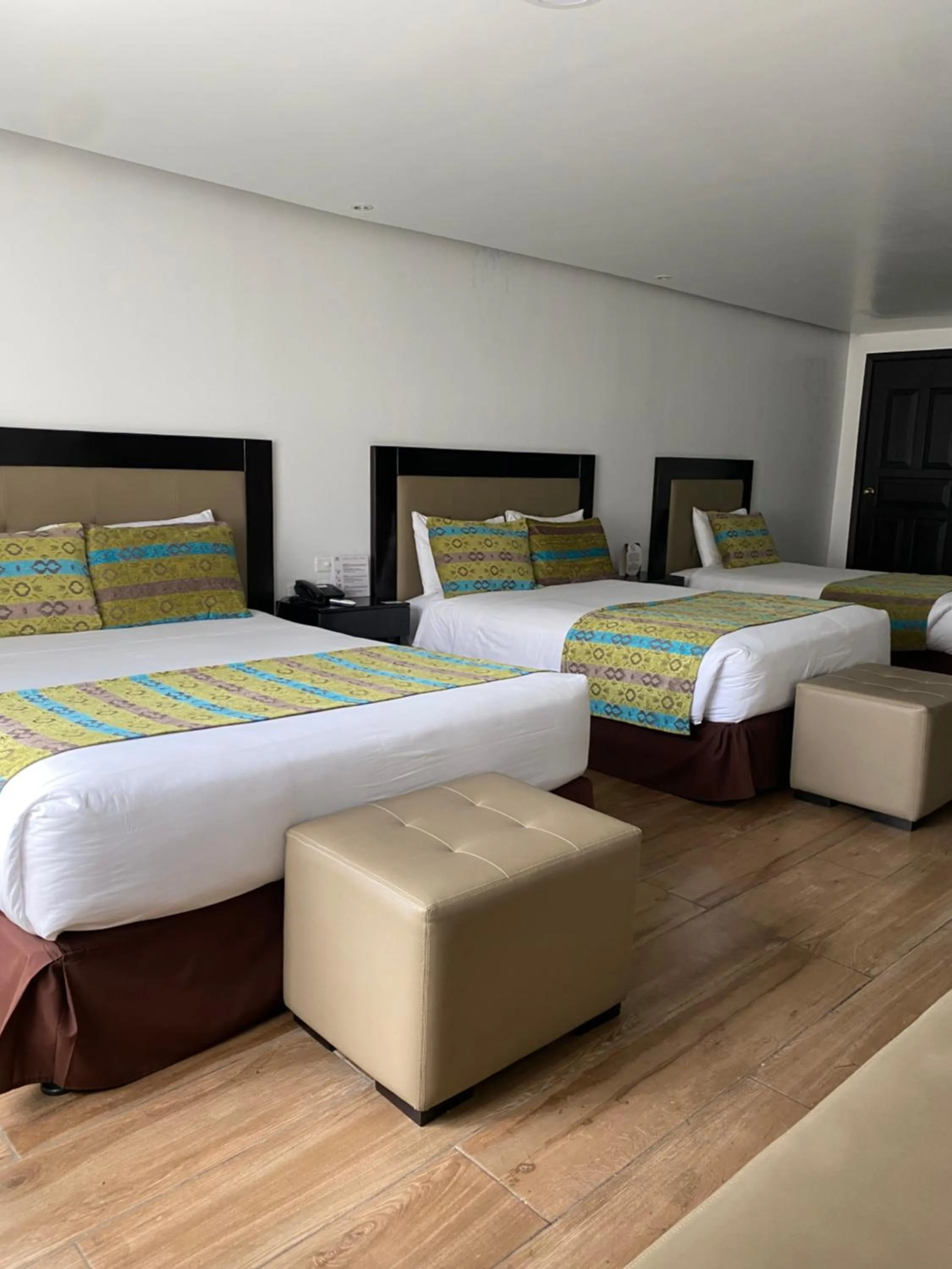 Bed in Embassy Quito