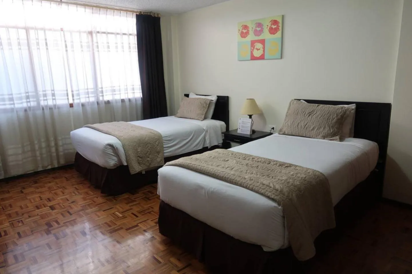 Bed in Embassy Quito