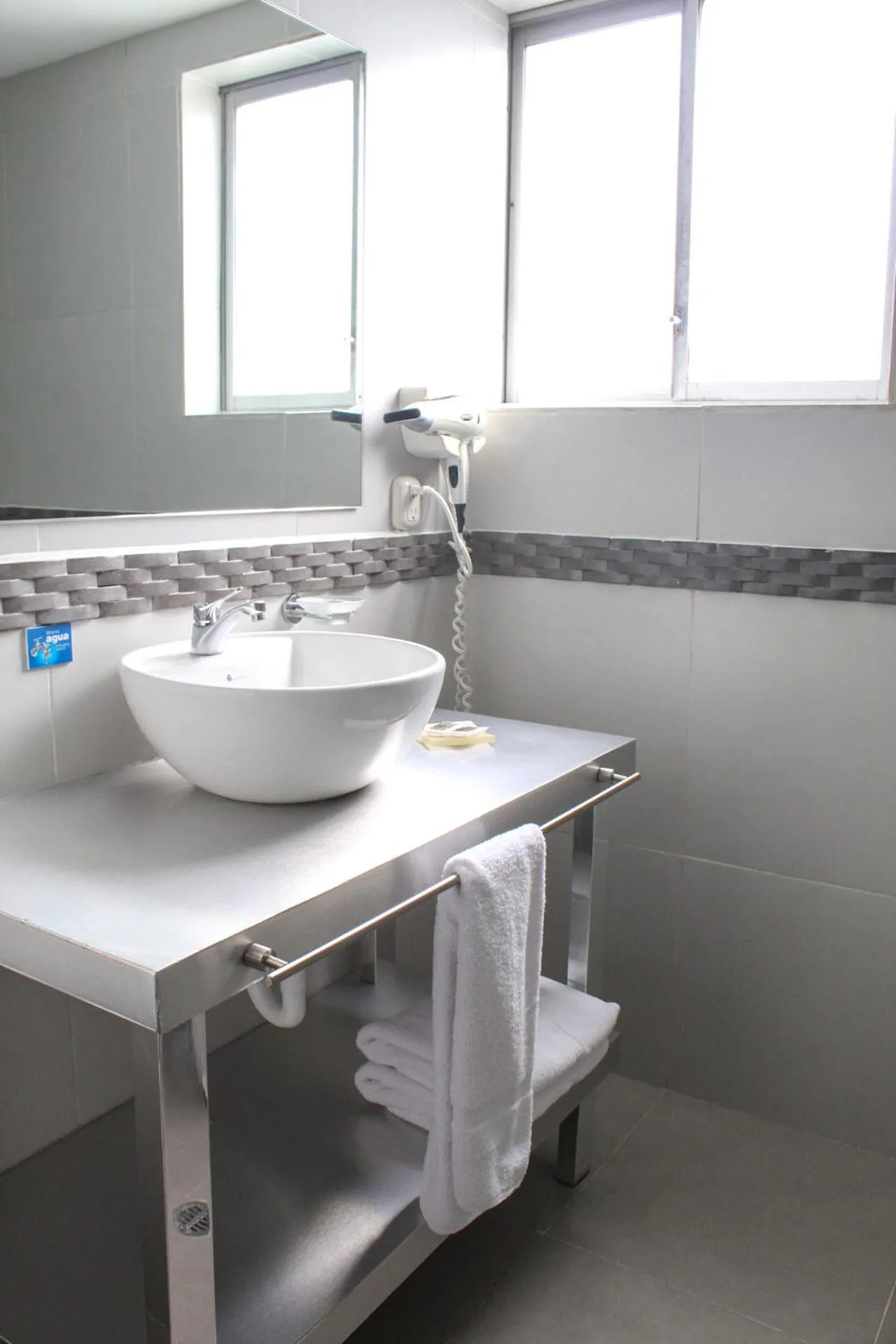 Bathroom in Embassy Quito