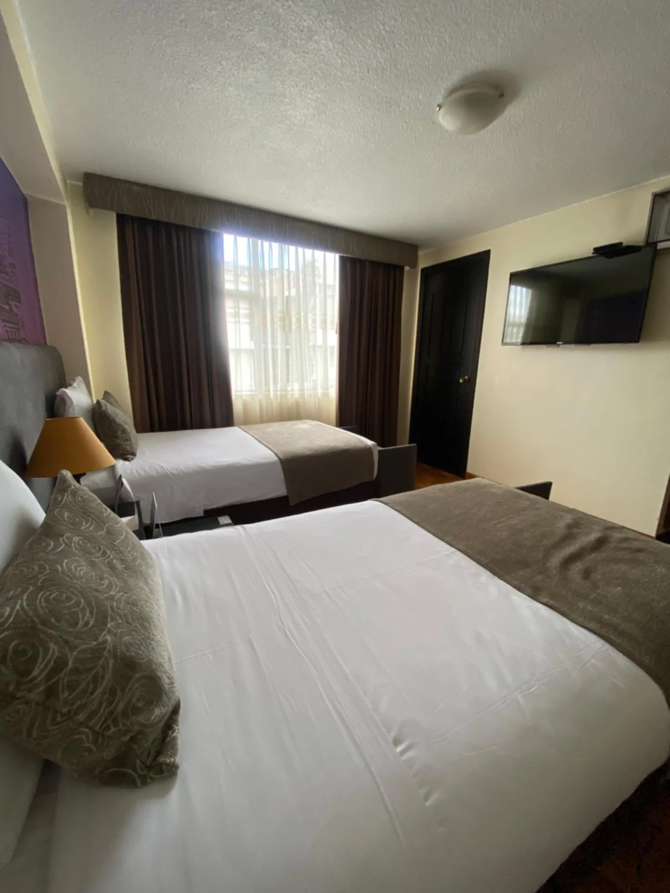 Bed in Embassy Quito