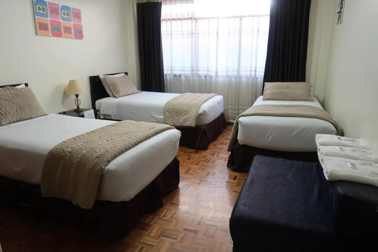 Bed in Embassy Quito