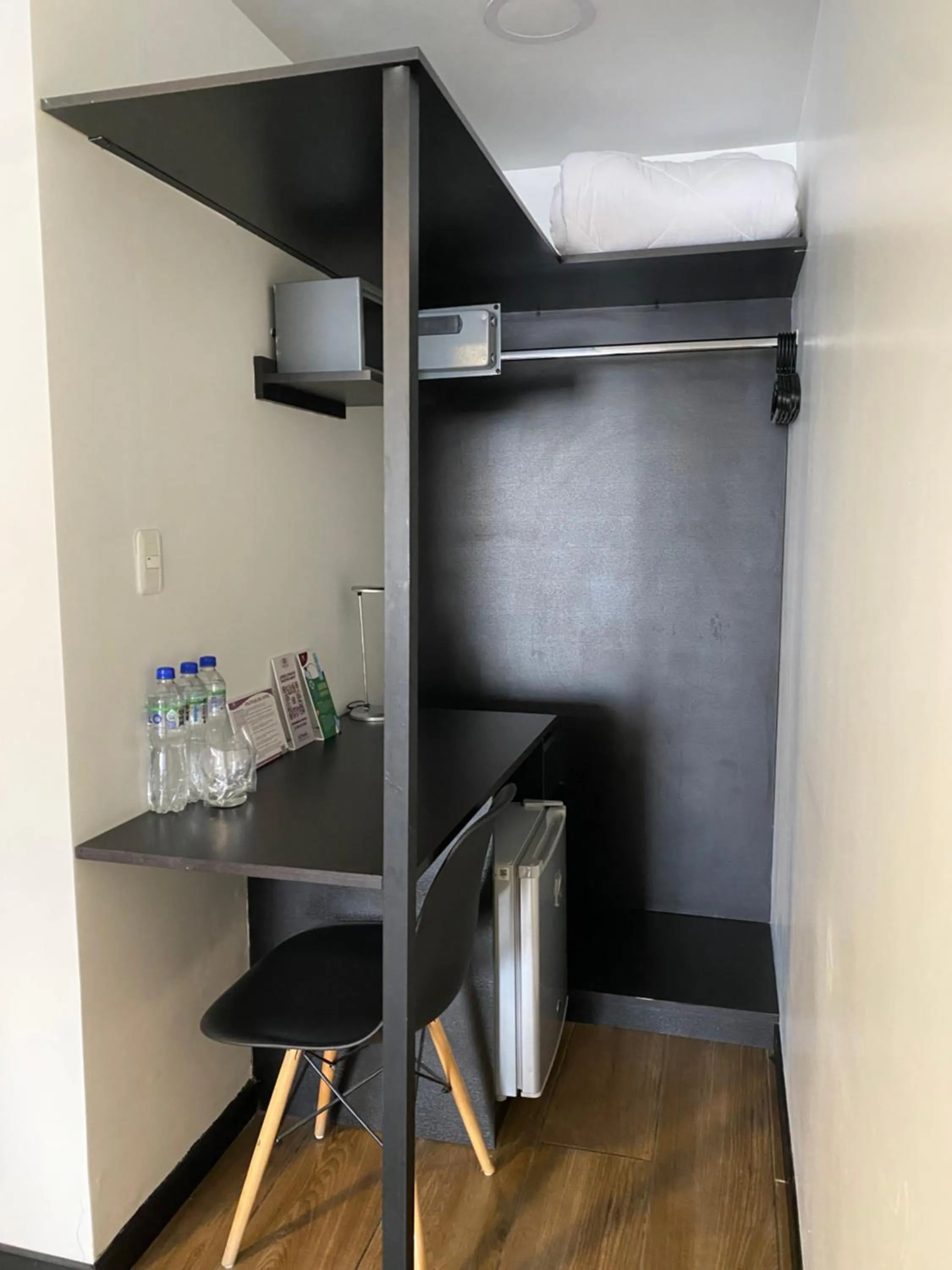 Seating area in Embassy Quito