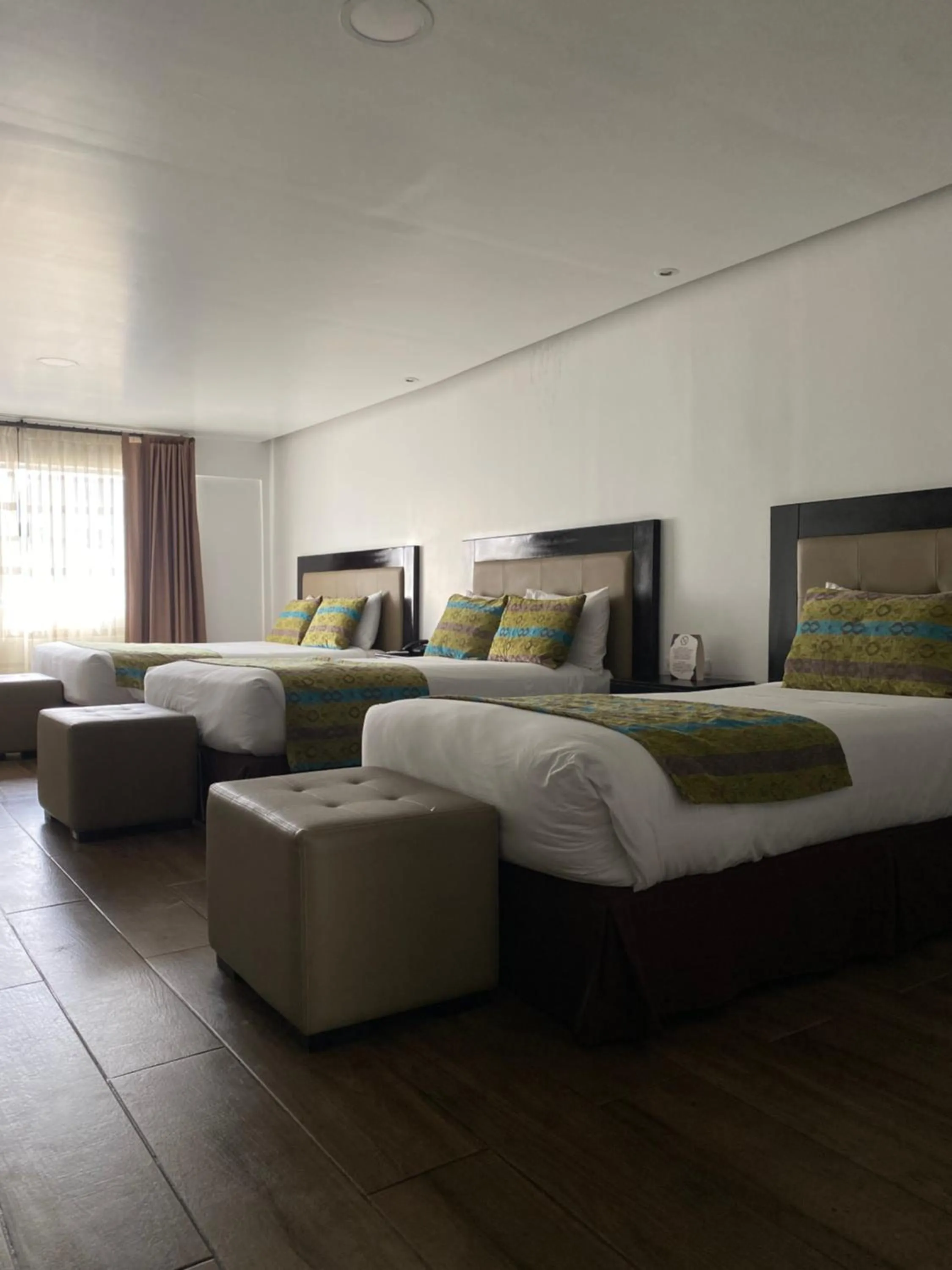 Bed in Embassy Quito