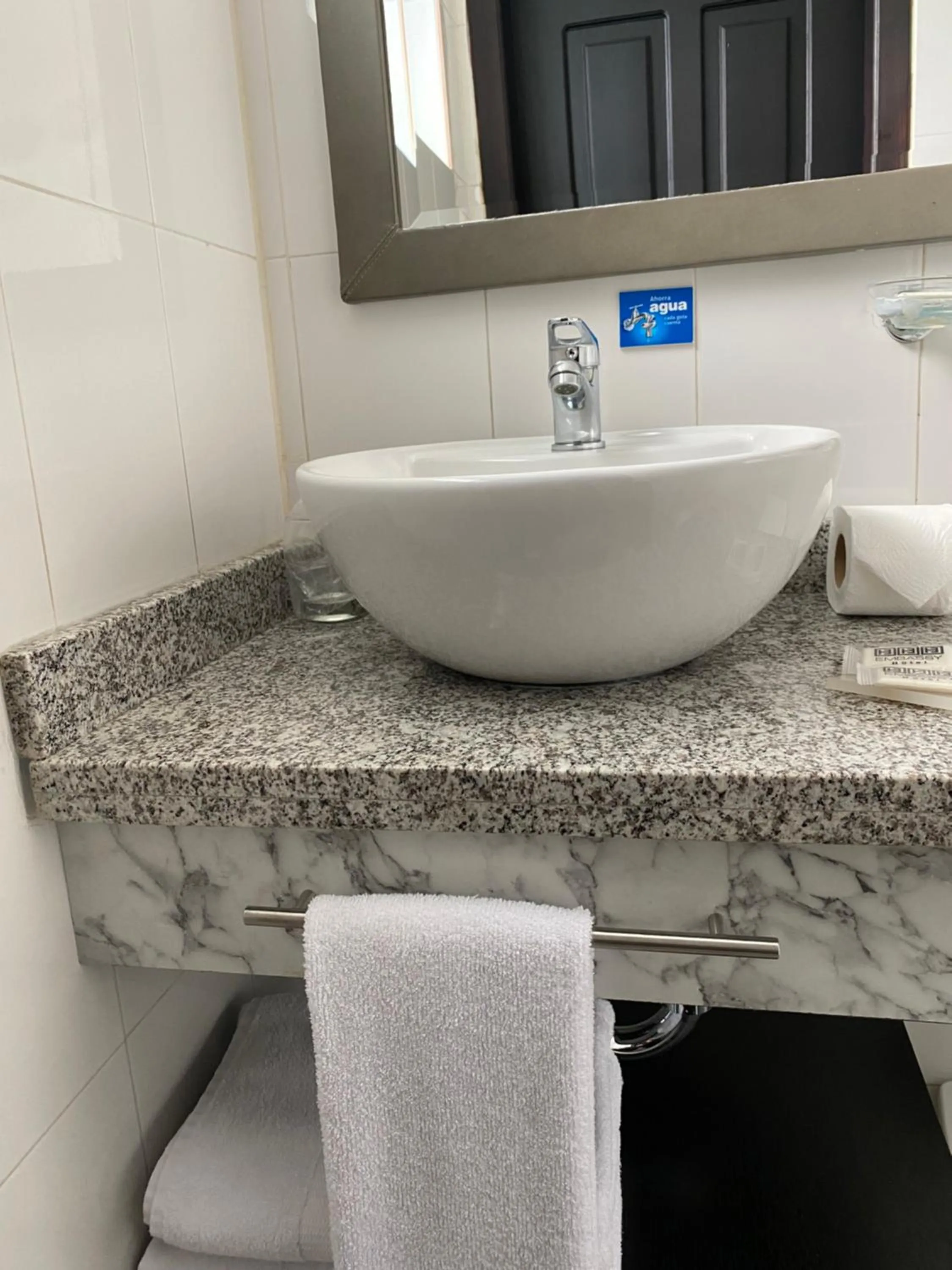 Bathroom in Embassy Quito