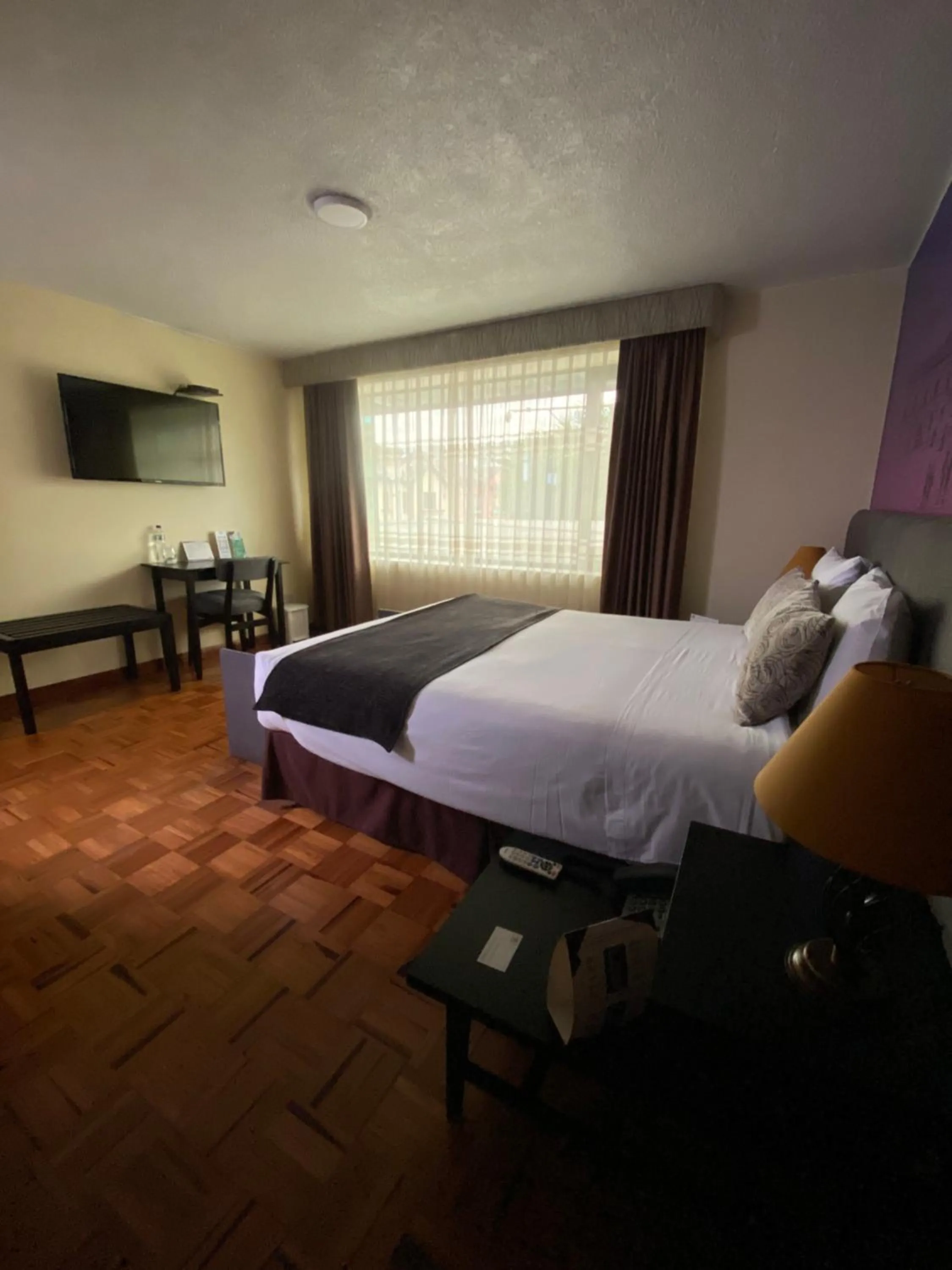 Bed in Embassy Quito