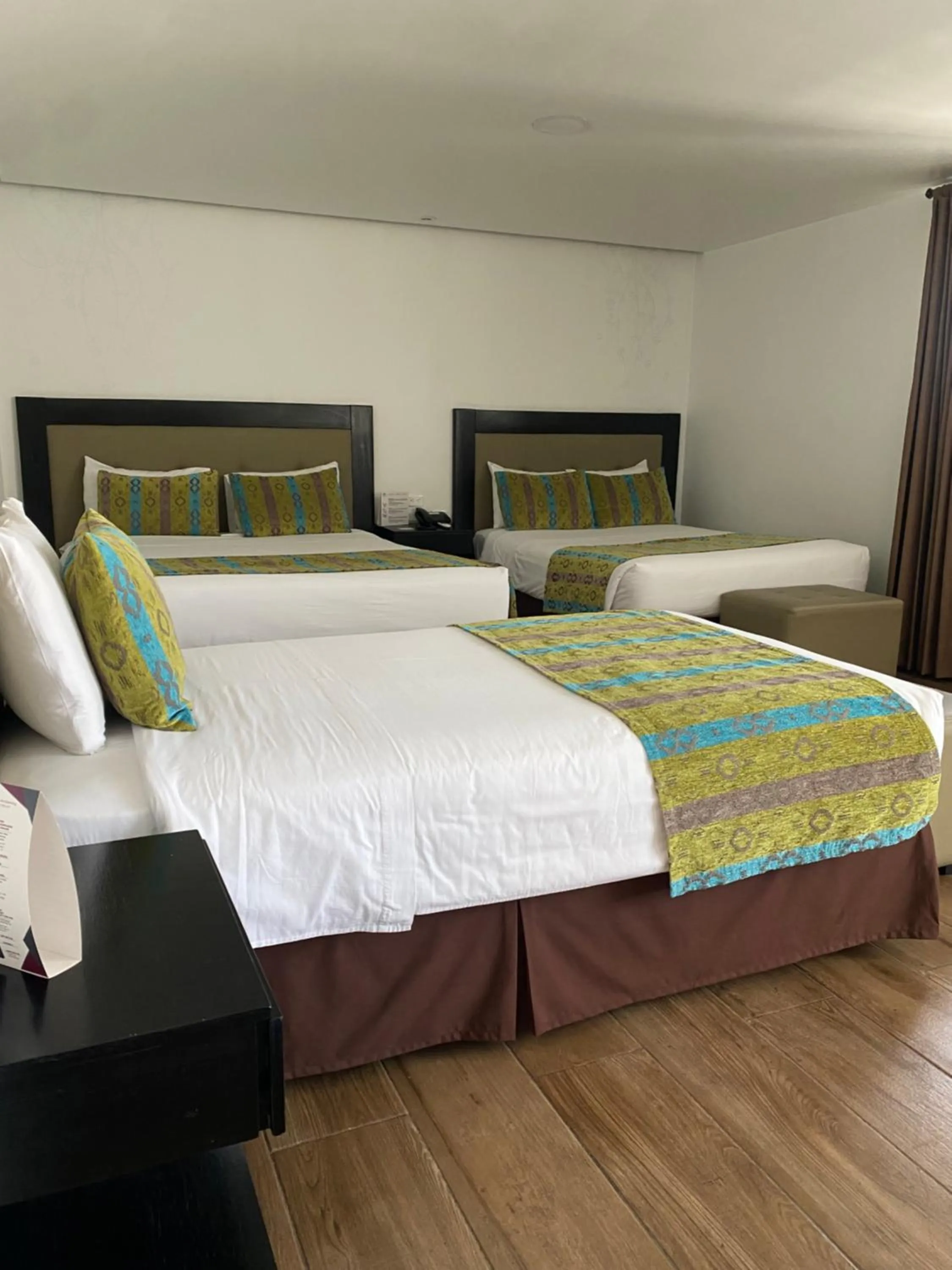 Bed in Embassy Quito