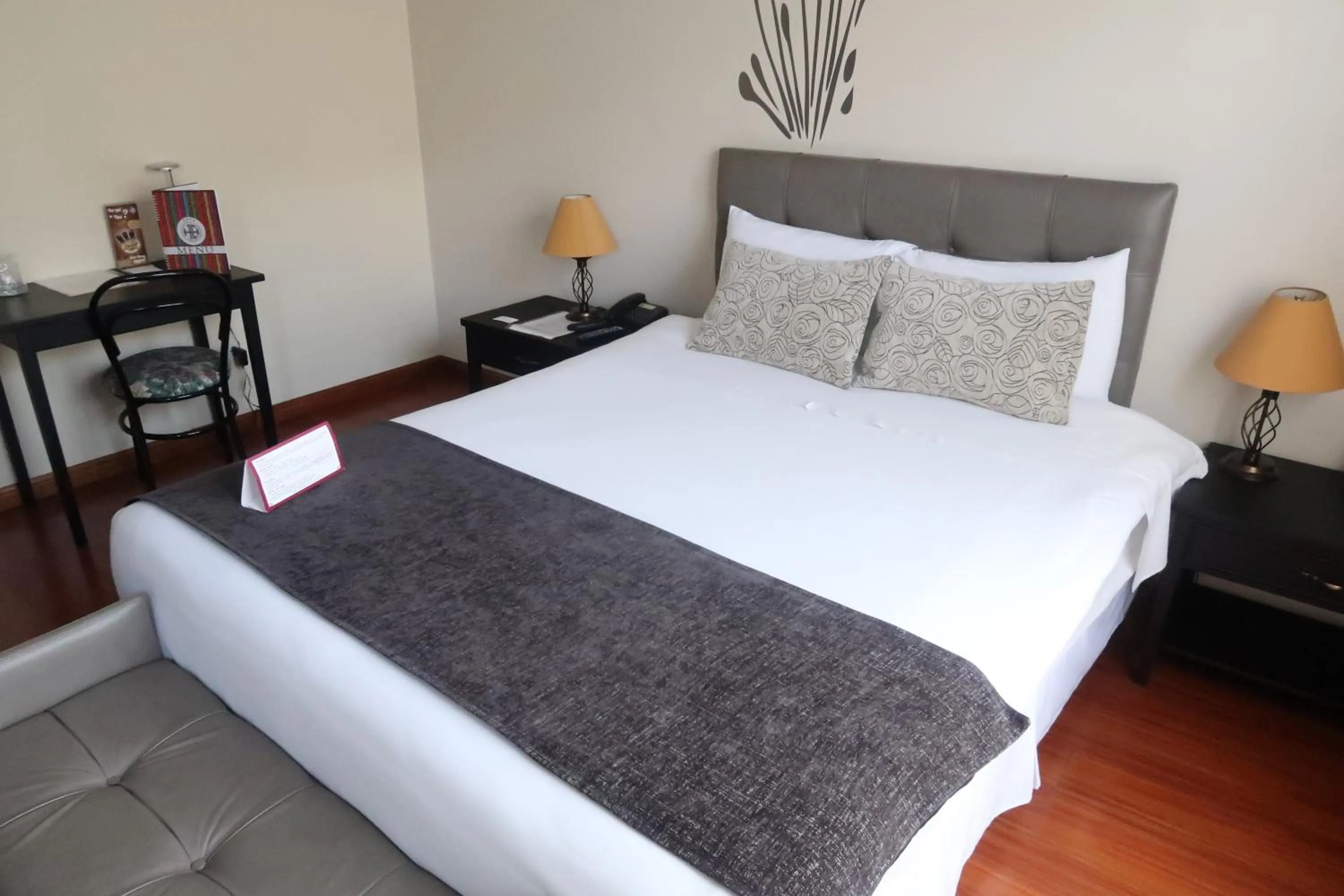 Bed in Embassy Quito