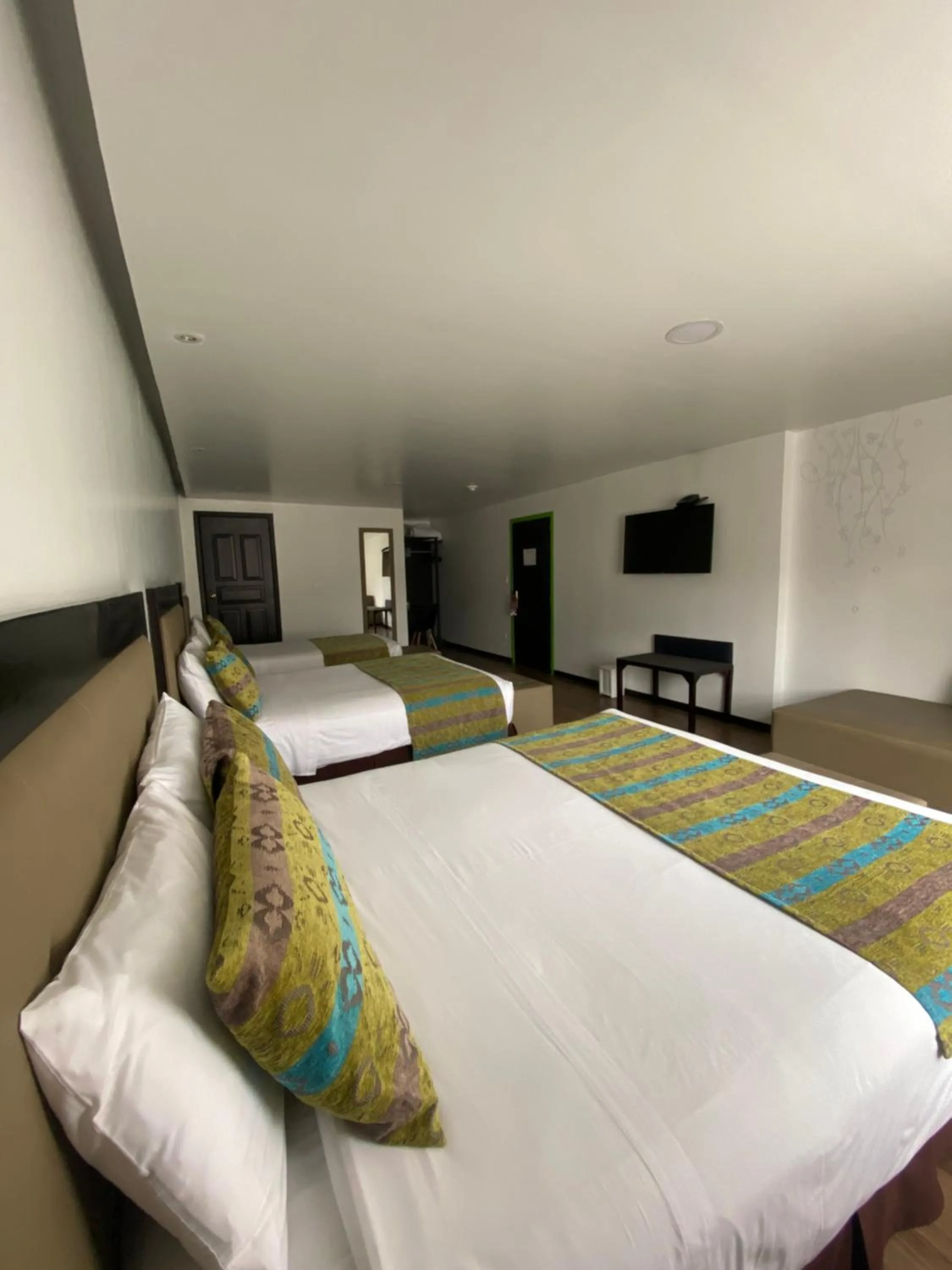 Bed in Embassy Quito