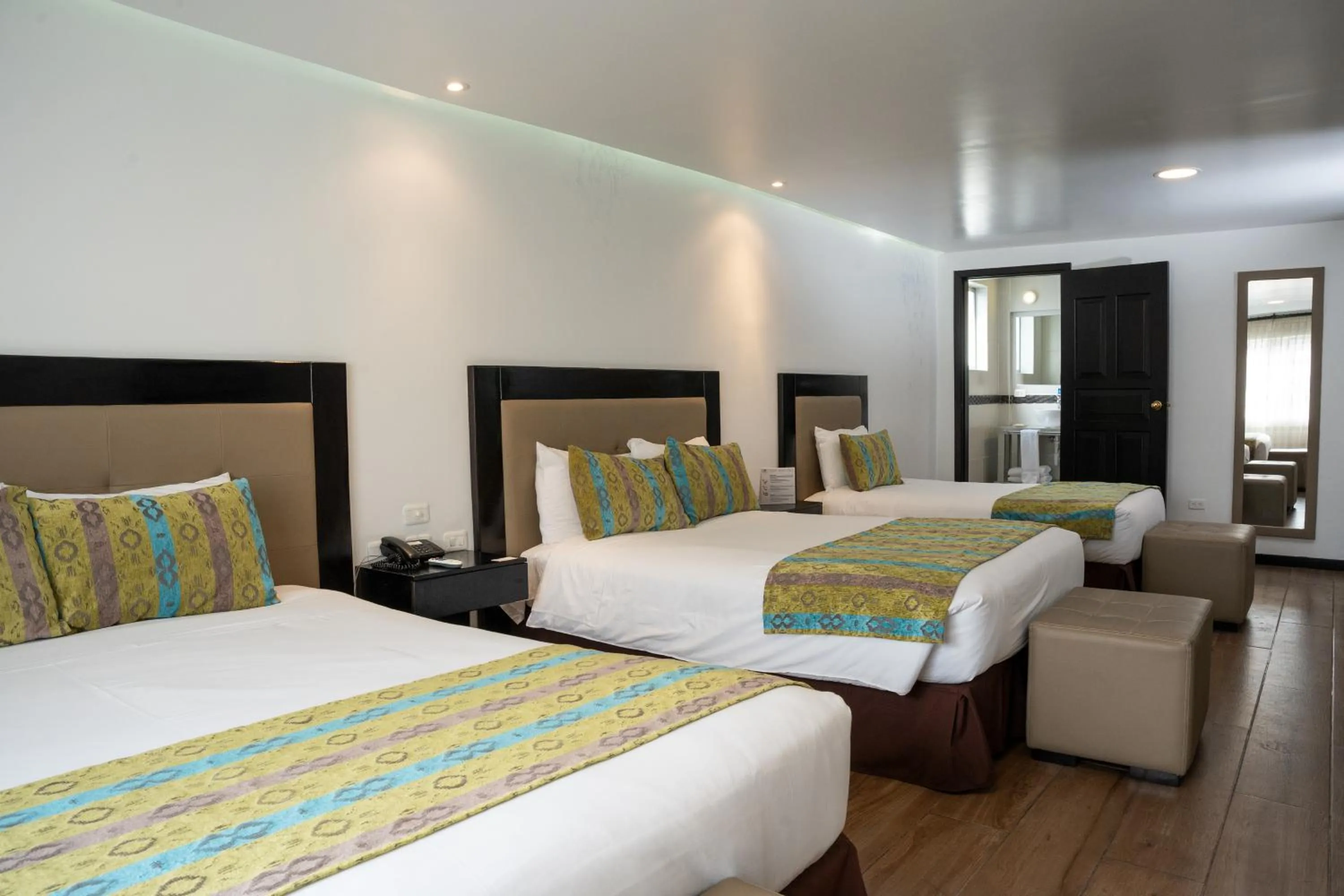 Bed in Embassy Quito