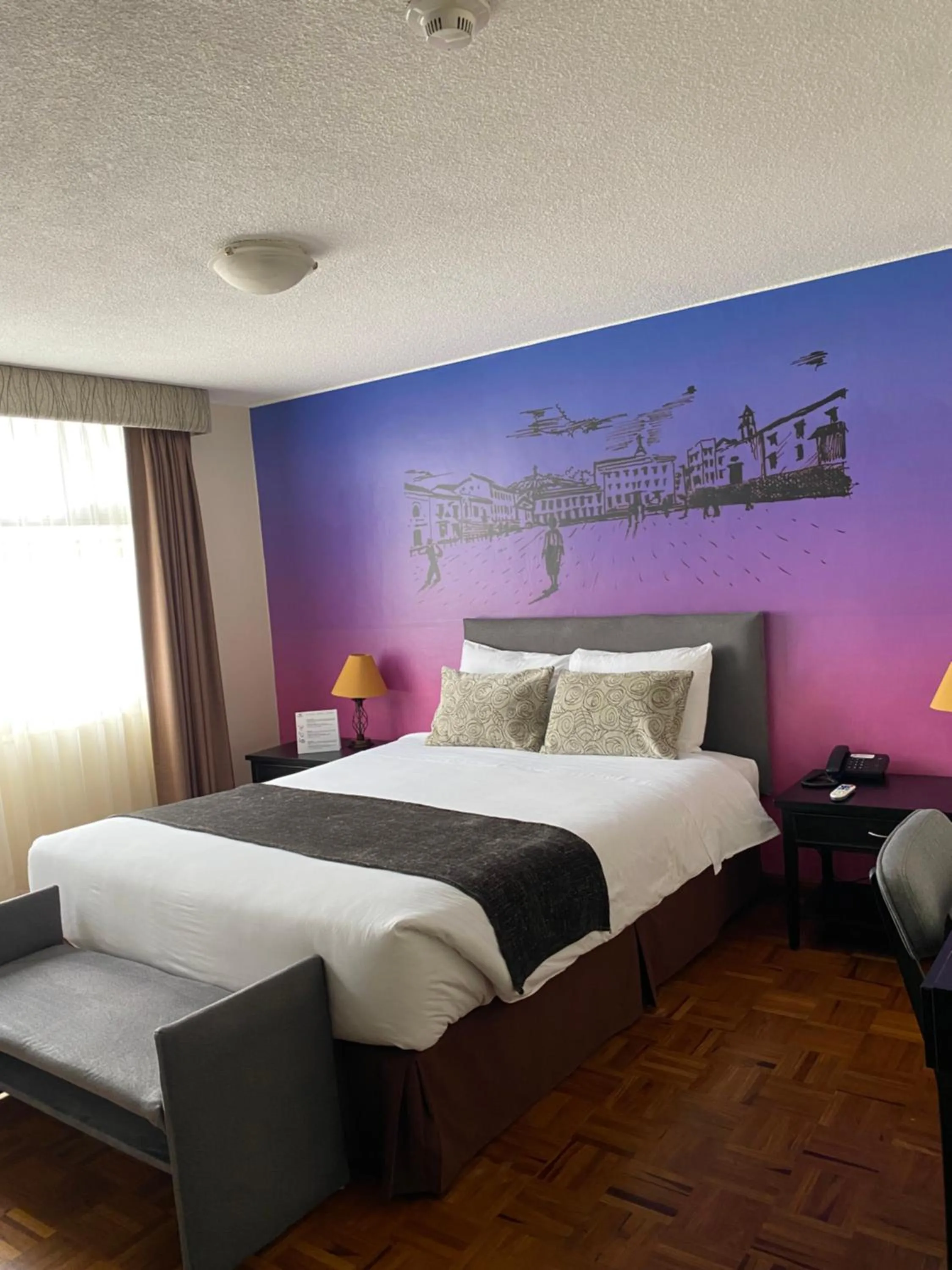 Bed in Embassy Quito