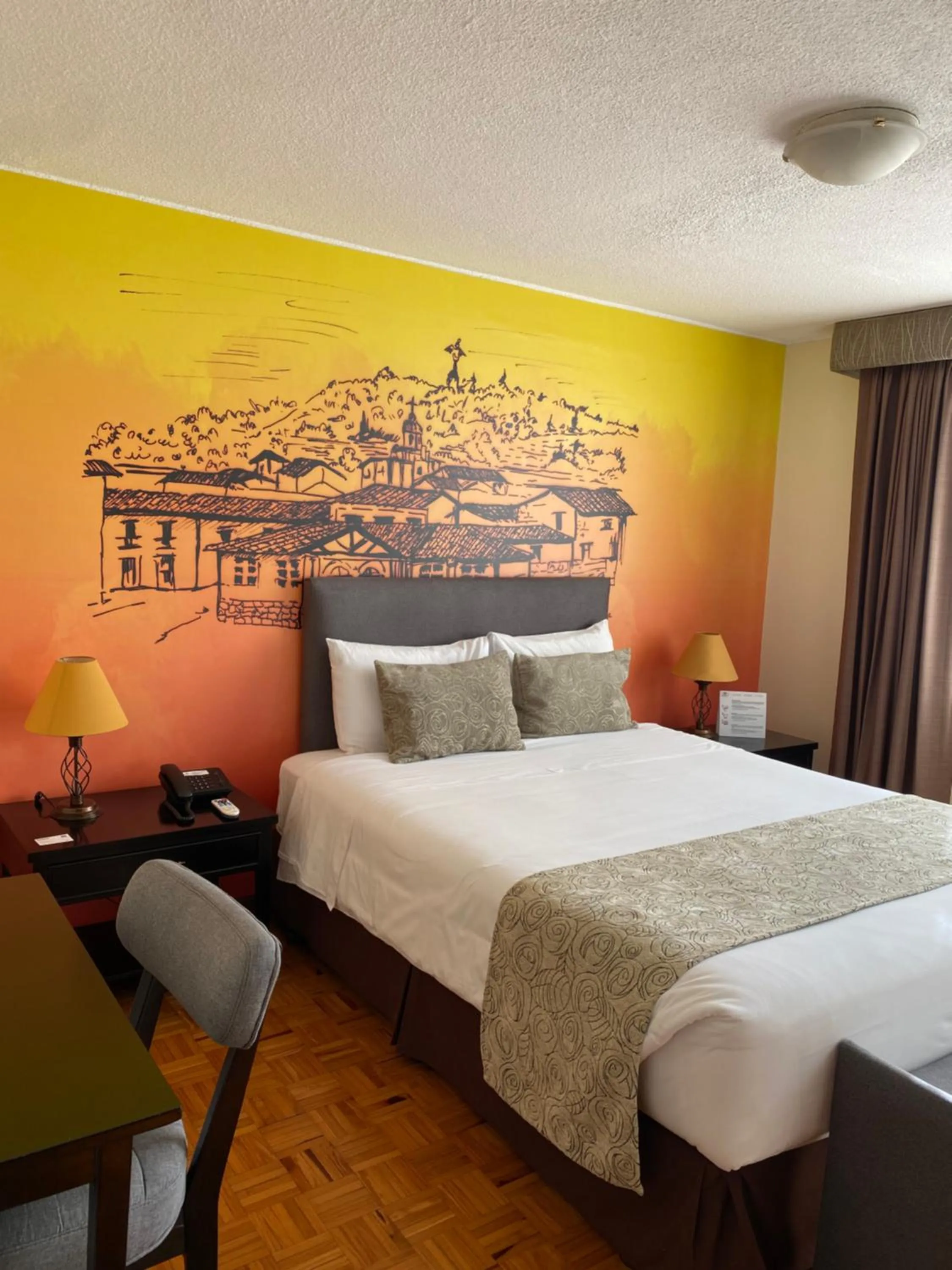 Bed in Embassy Quito