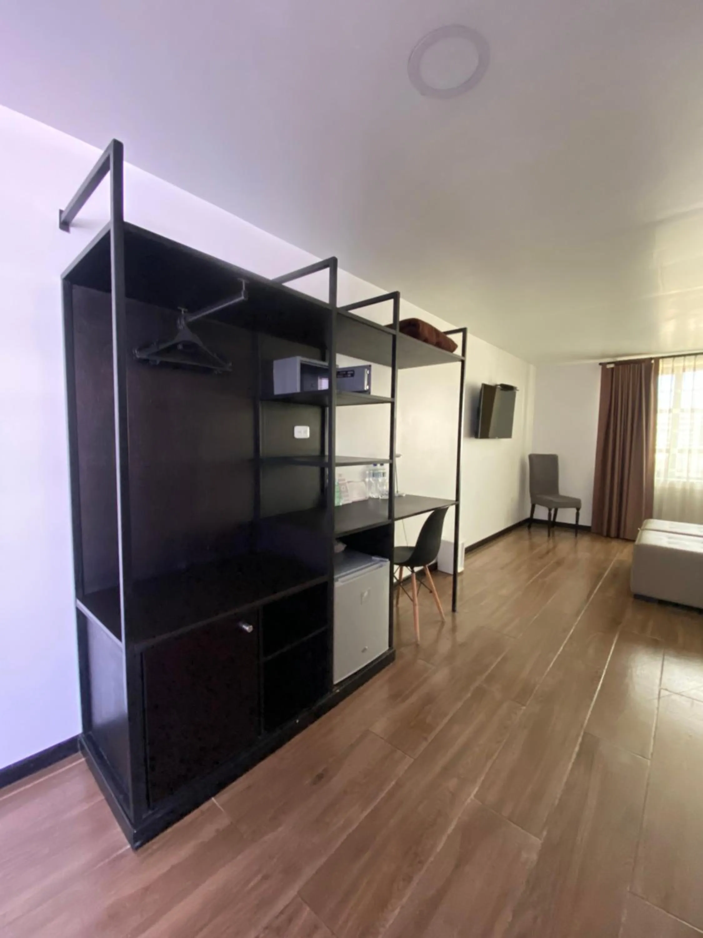 Seating area in Embassy Quito