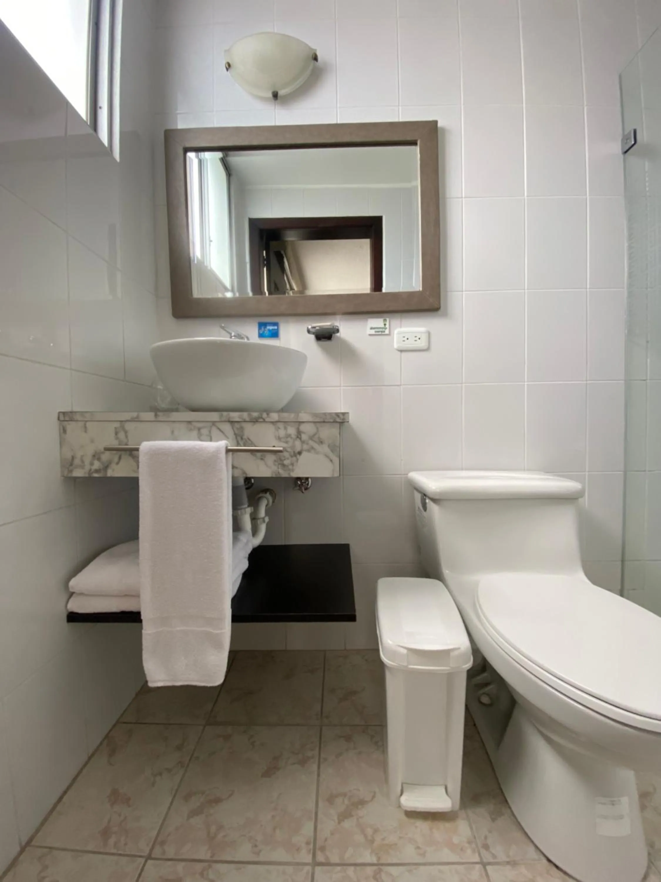 Bathroom in Embassy Quito