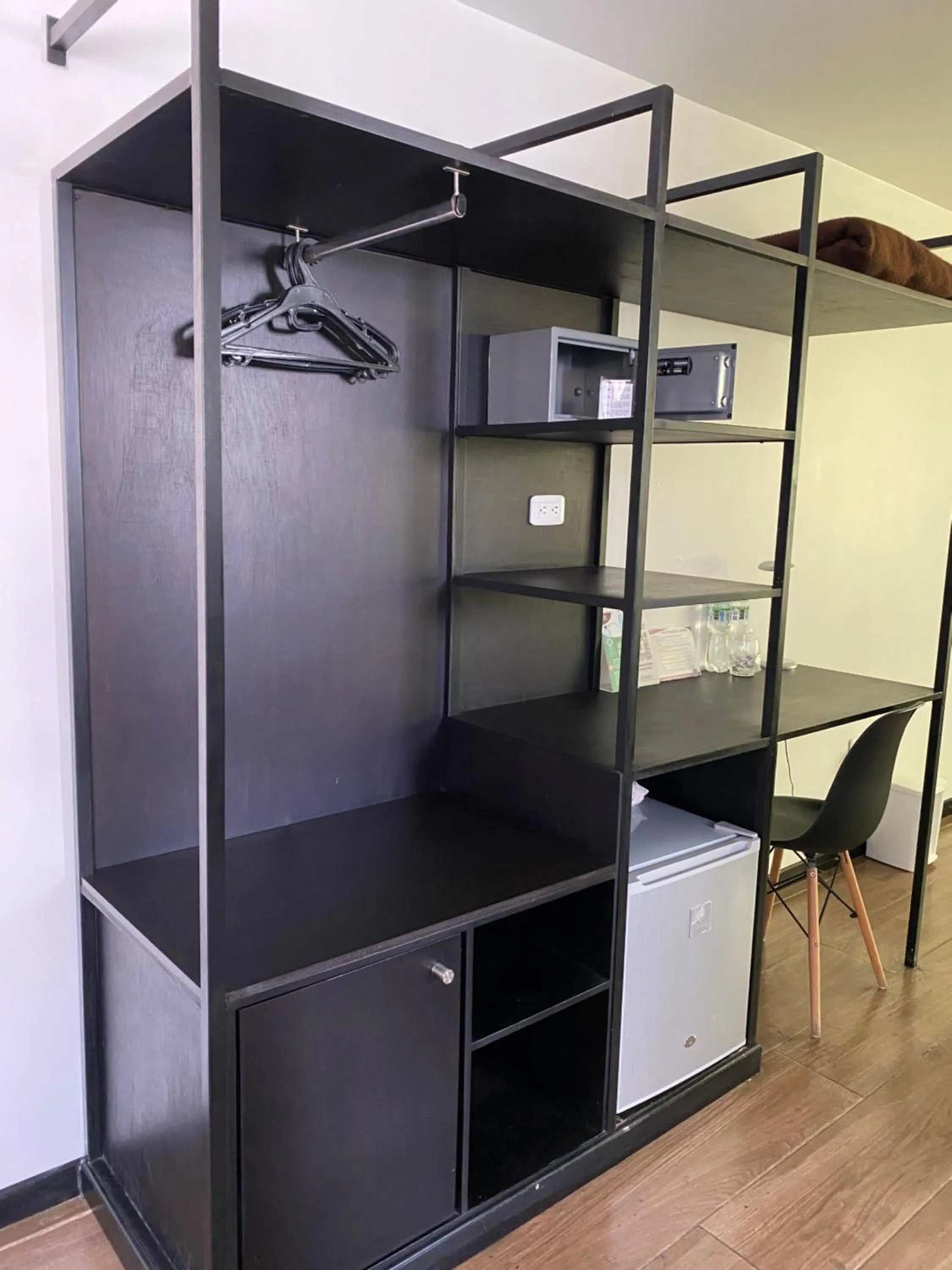 wardrobe in Embassy Quito