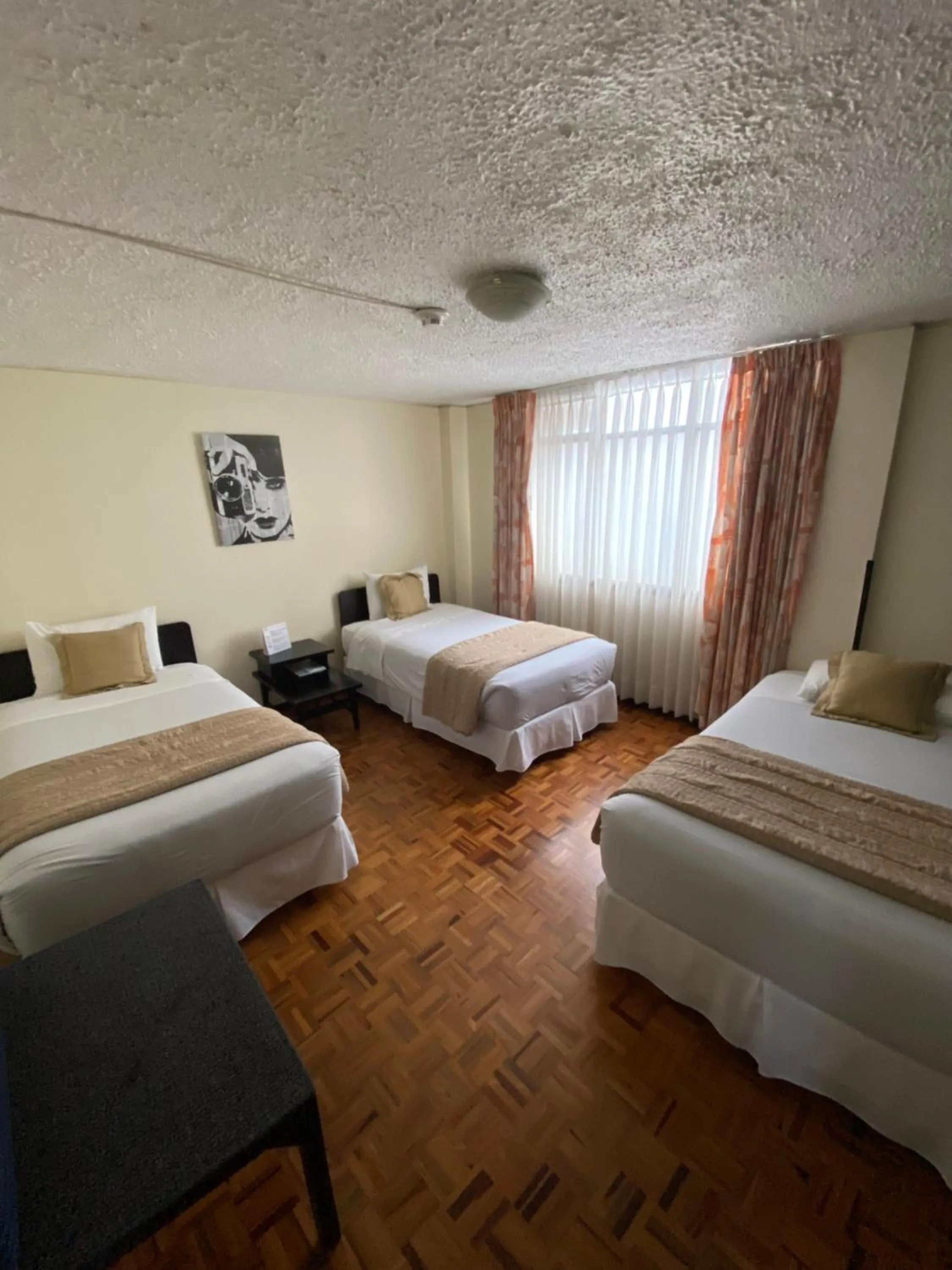 Bed in Embassy Quito