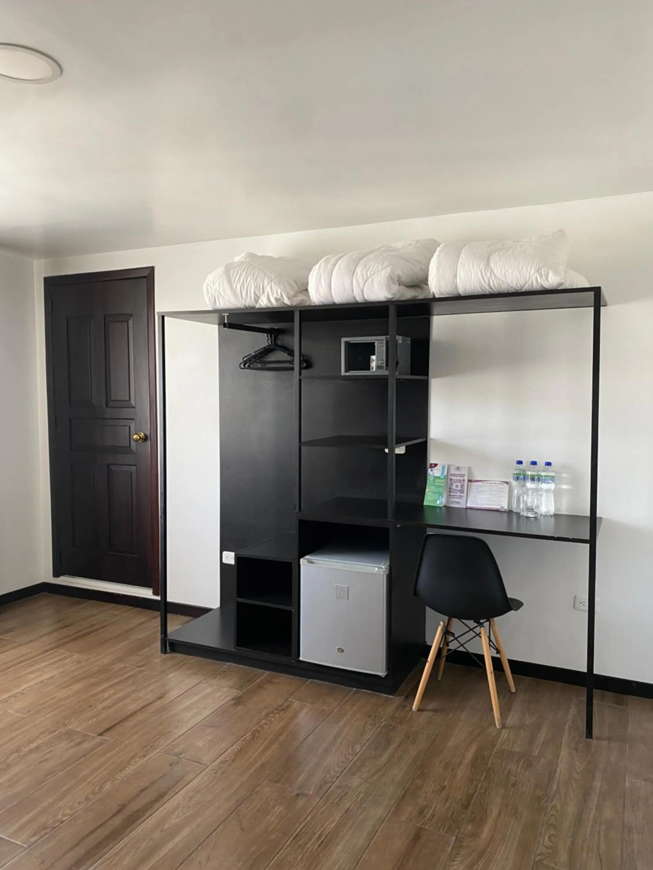 Seating area in Embassy Quito