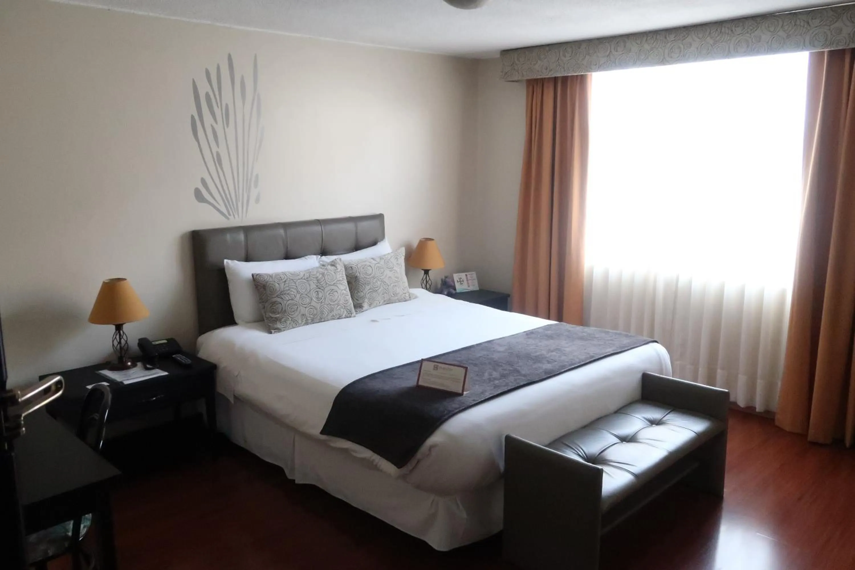 Bed in Embassy Quito