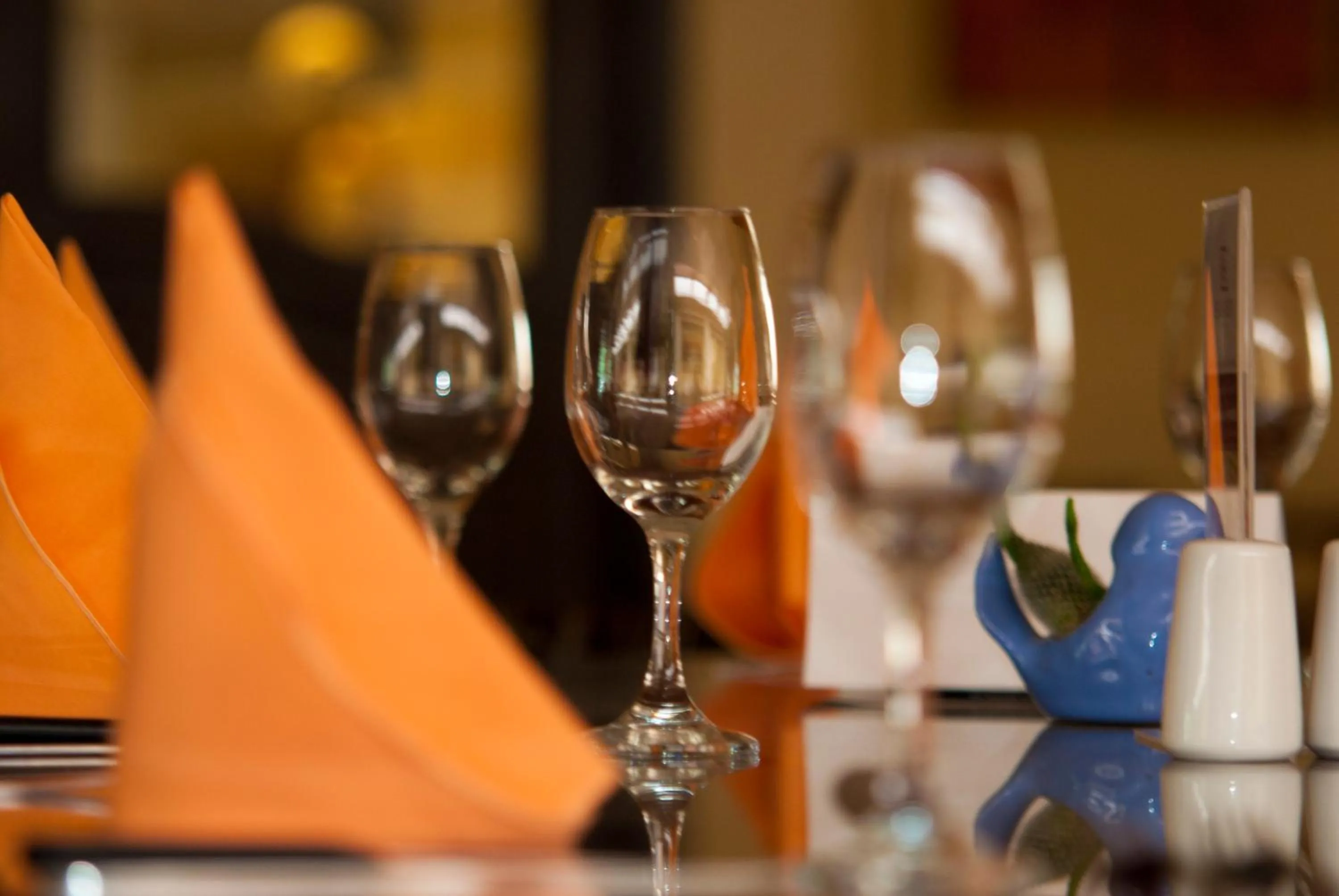 Food and drinks in Embassy Quito