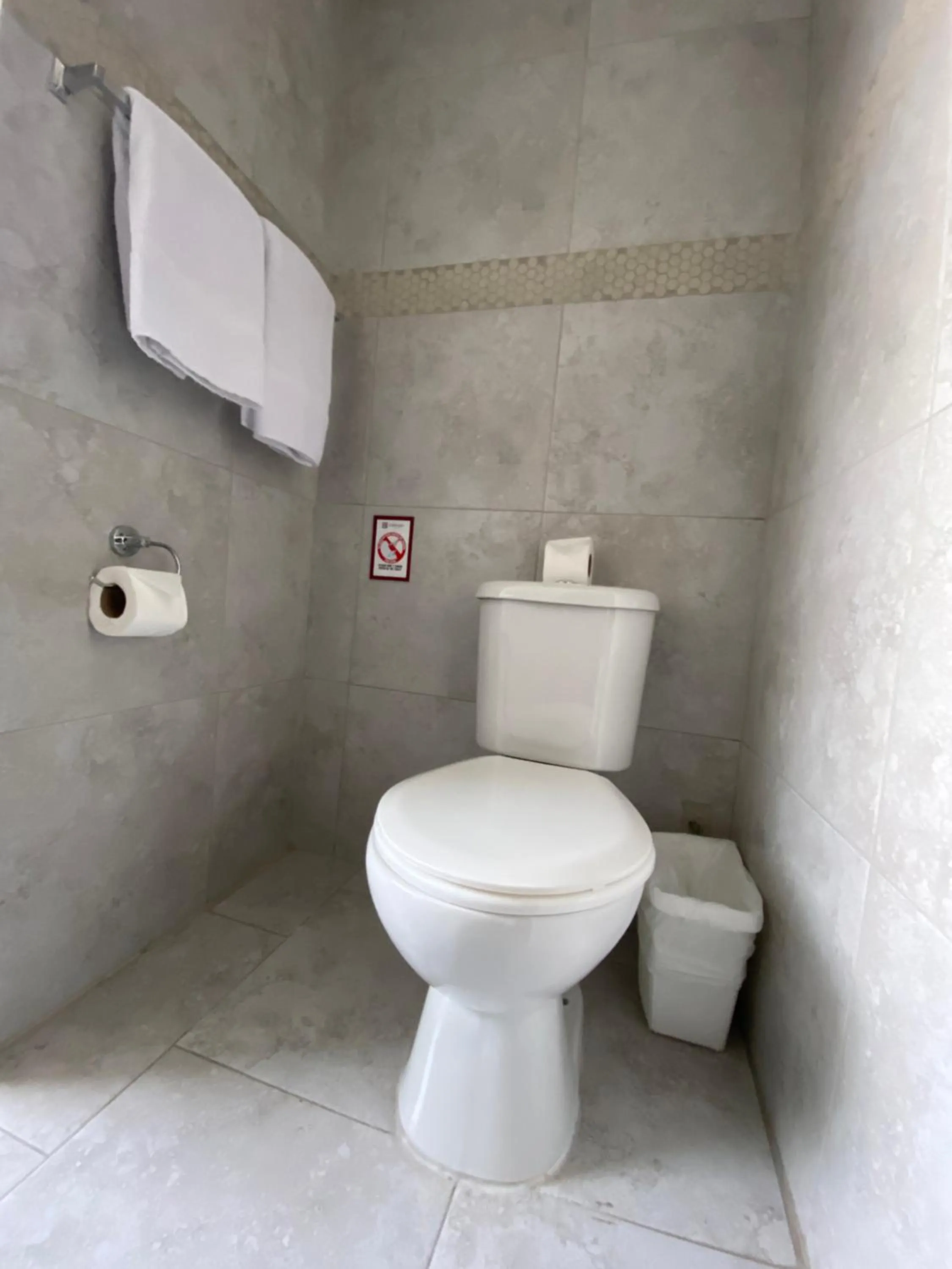 Bathroom in Embassy Quito