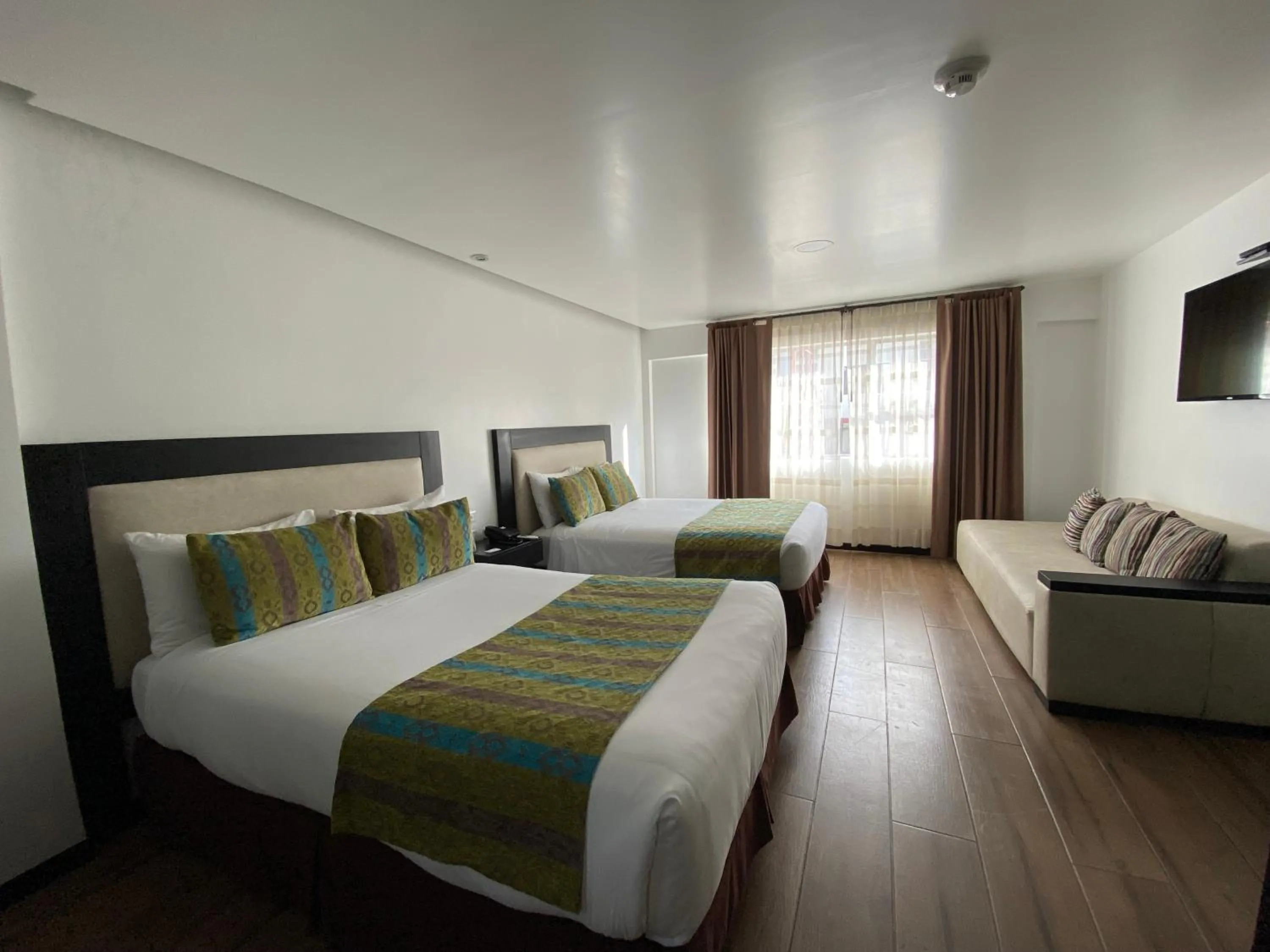 Bed in Embassy Quito