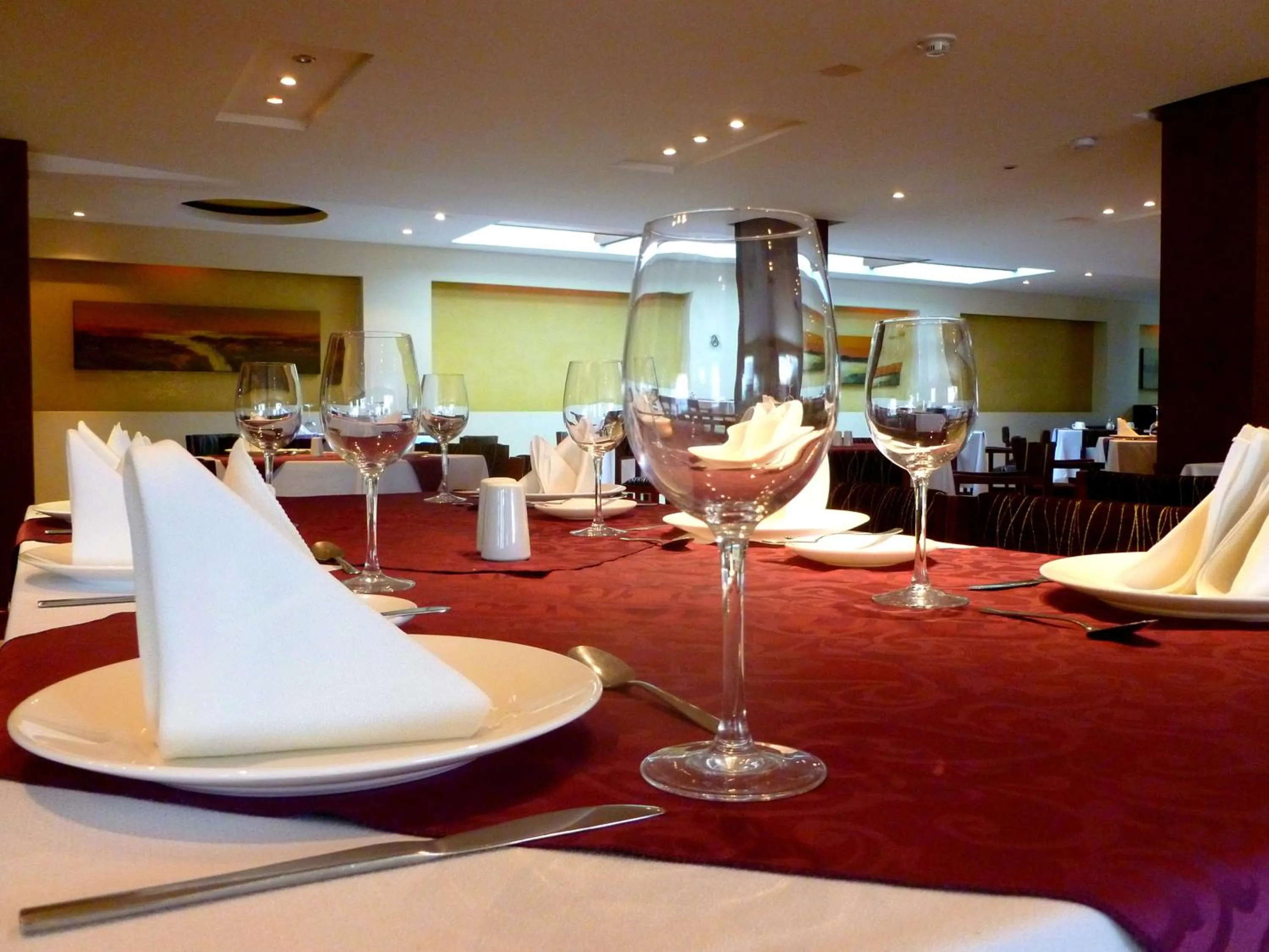 Restaurant/places to eat in Embassy Quito