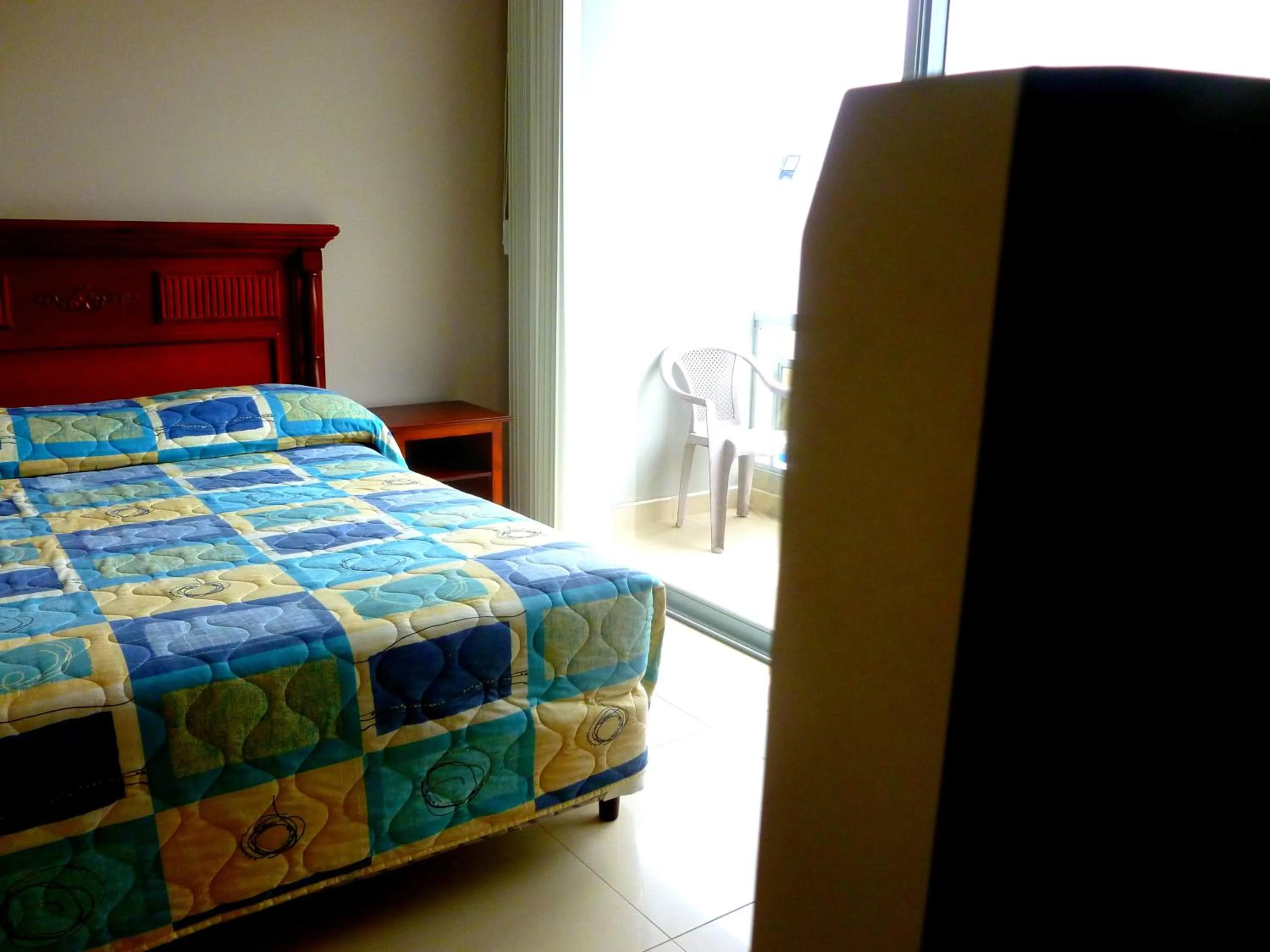 Bed in Costa Paraiso