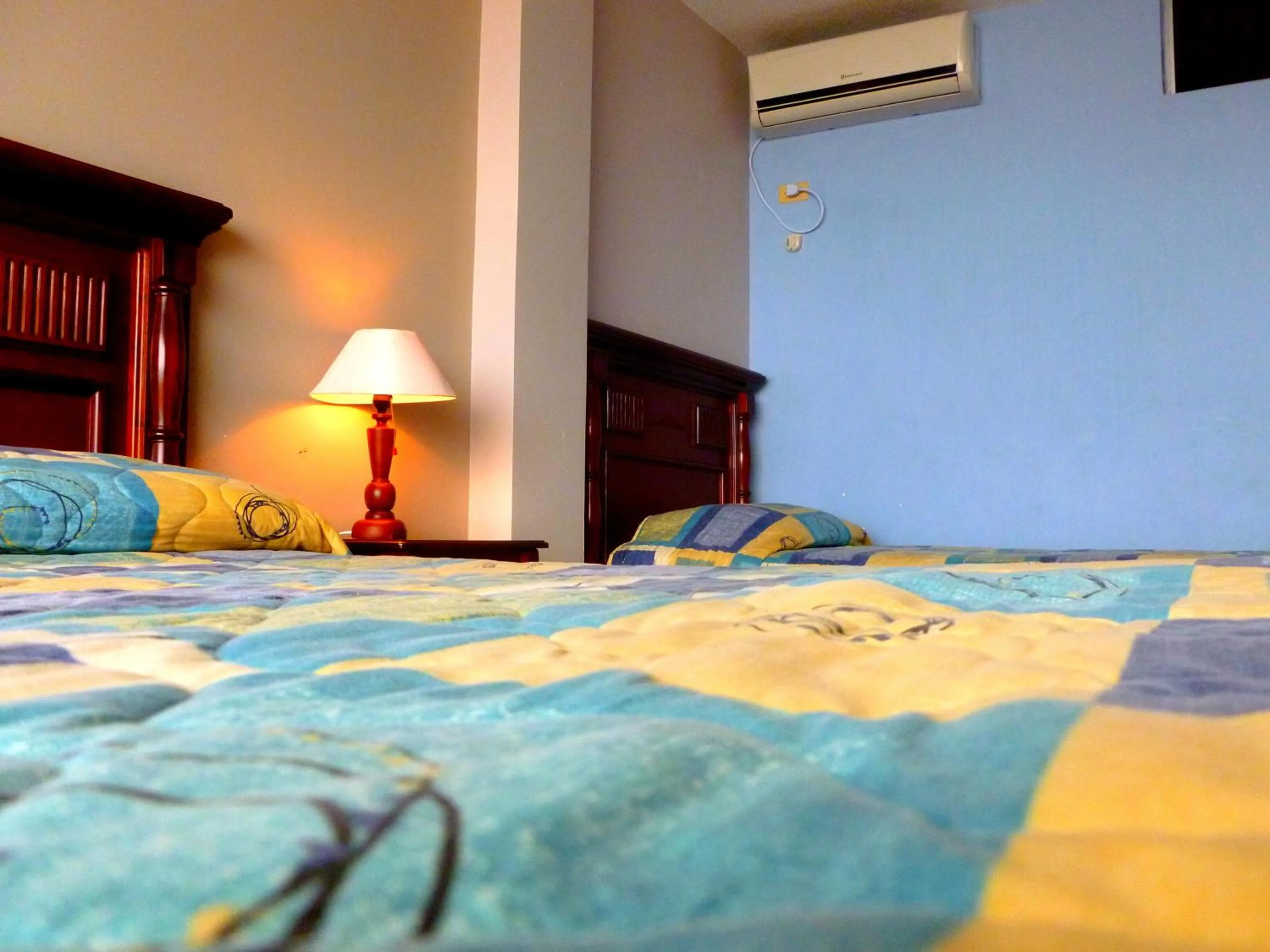 Bed in Costa Paraiso