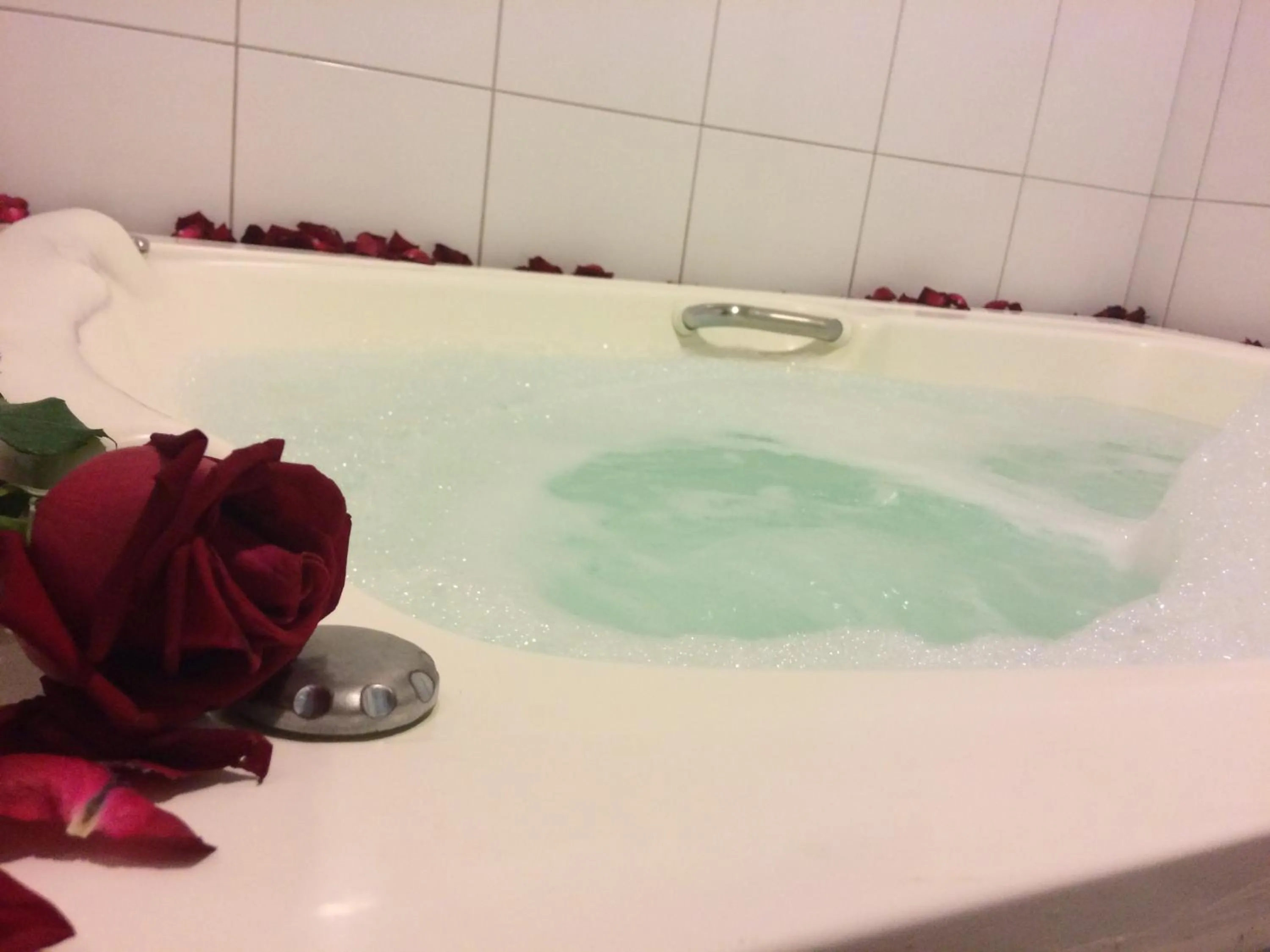 Hot Tub in Hotel BHS