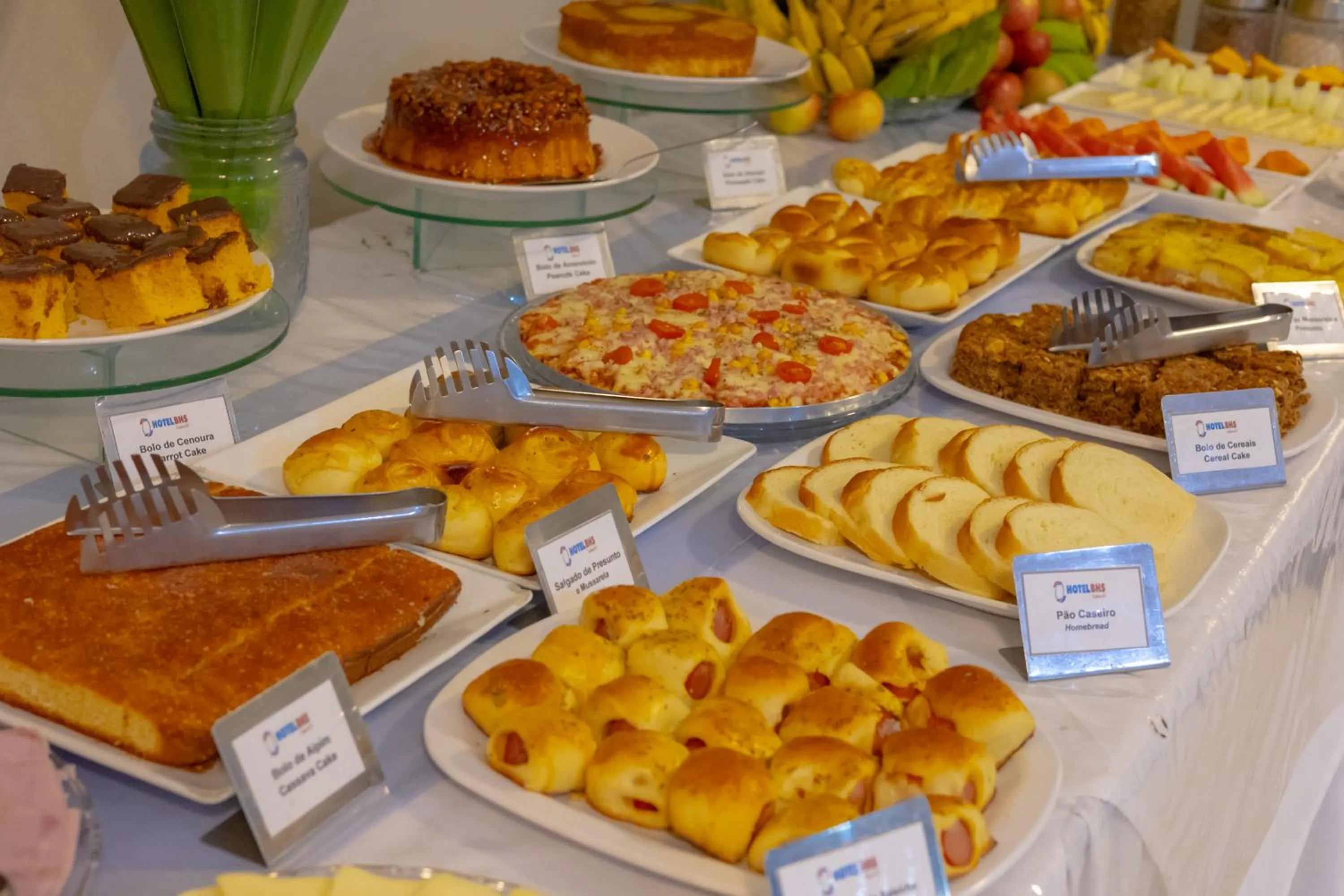 Food and drinks in Hotel BHS