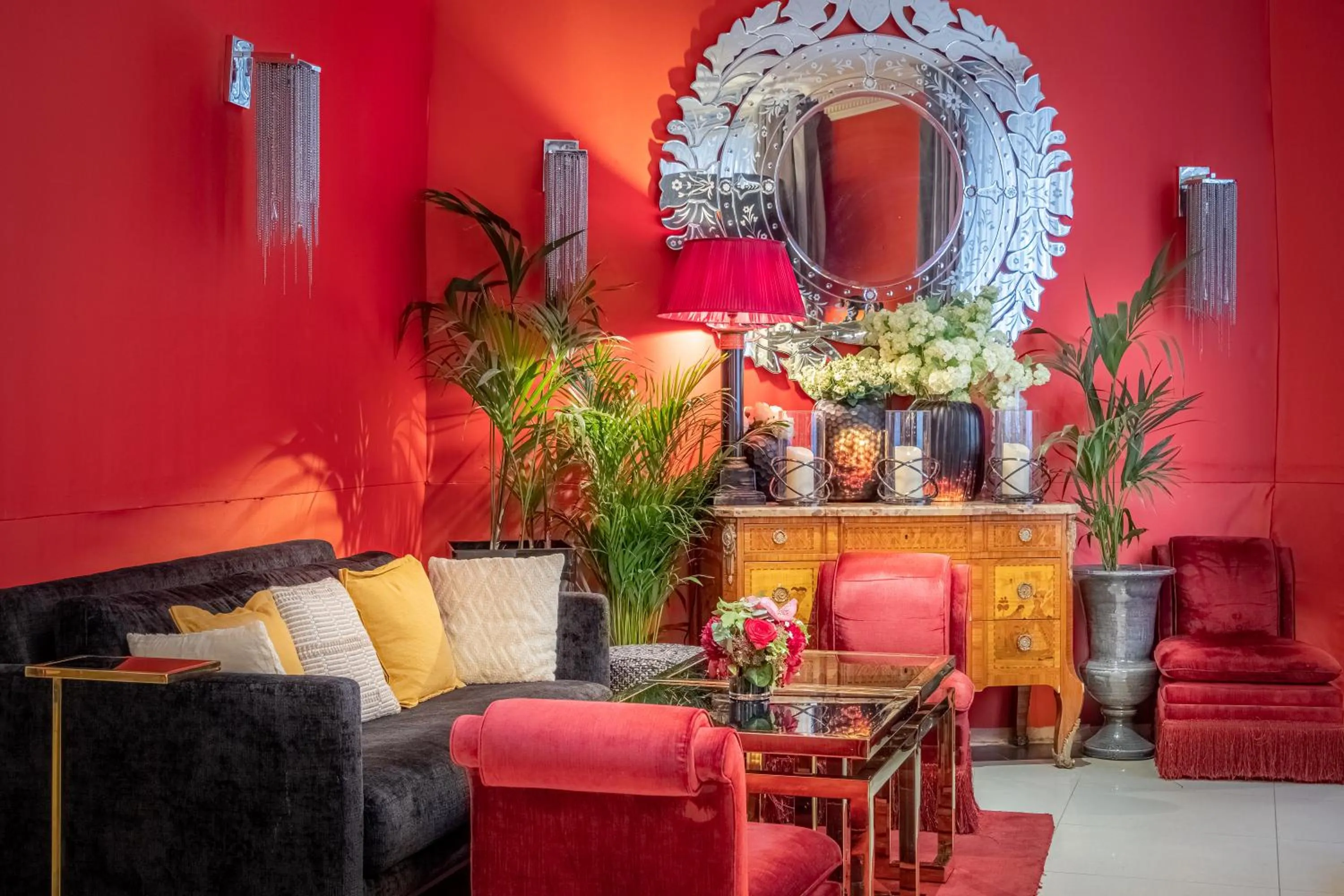 Lobby or reception in Hotel Trianon Rive Gauche