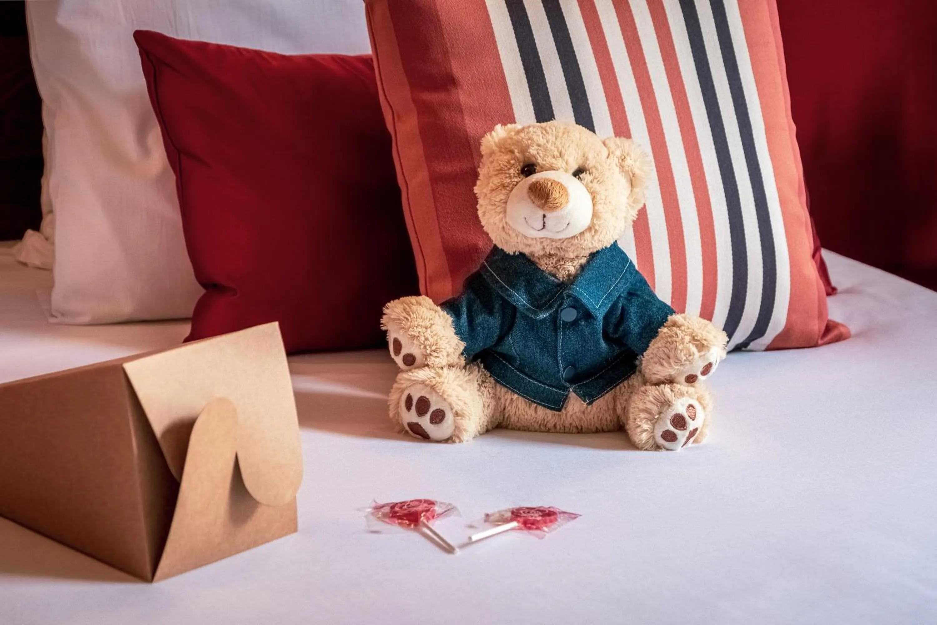 Bed in Hotel Trianon Rive Gauche