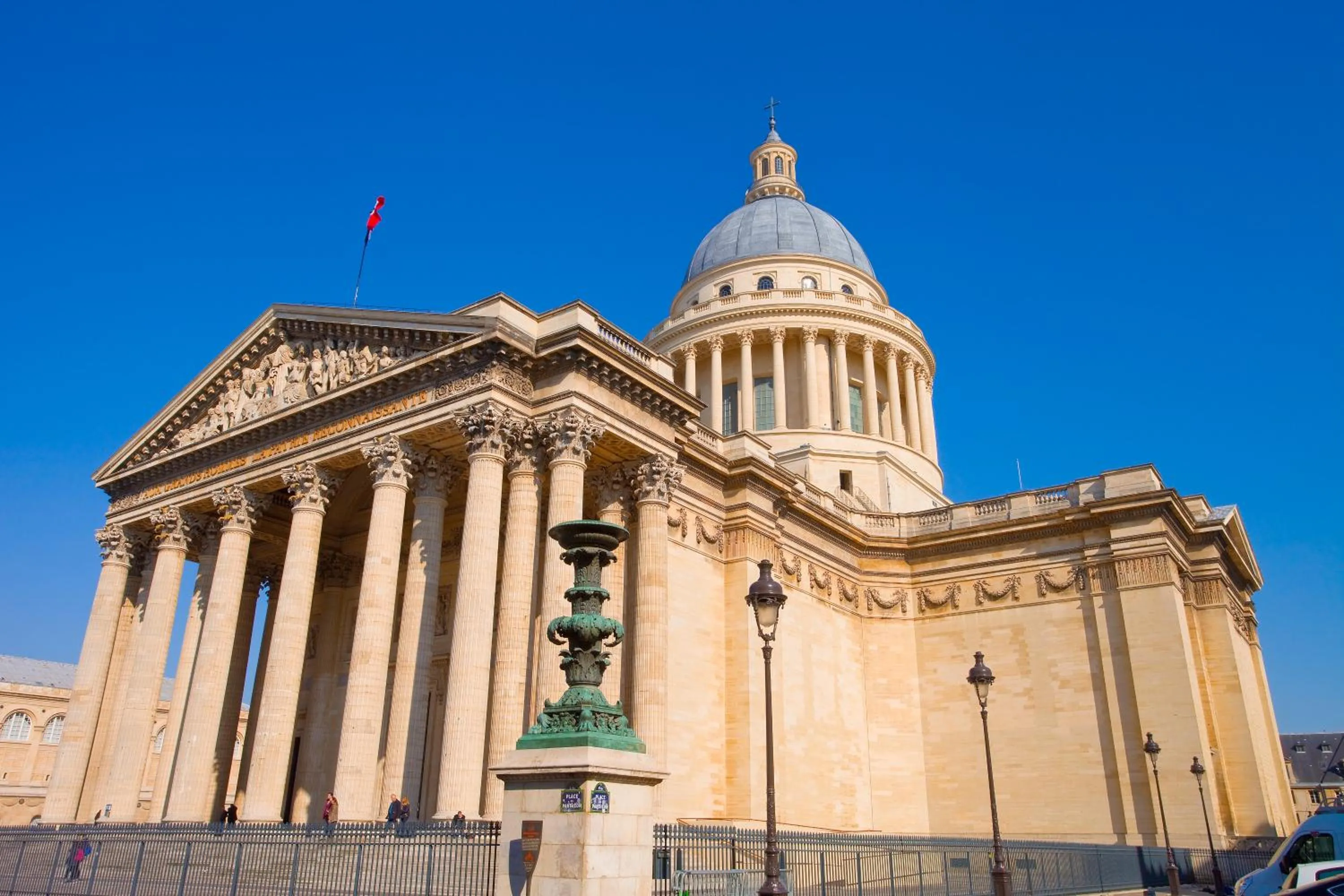 Nearby landmark in Hotel Trianon Rive Gauche