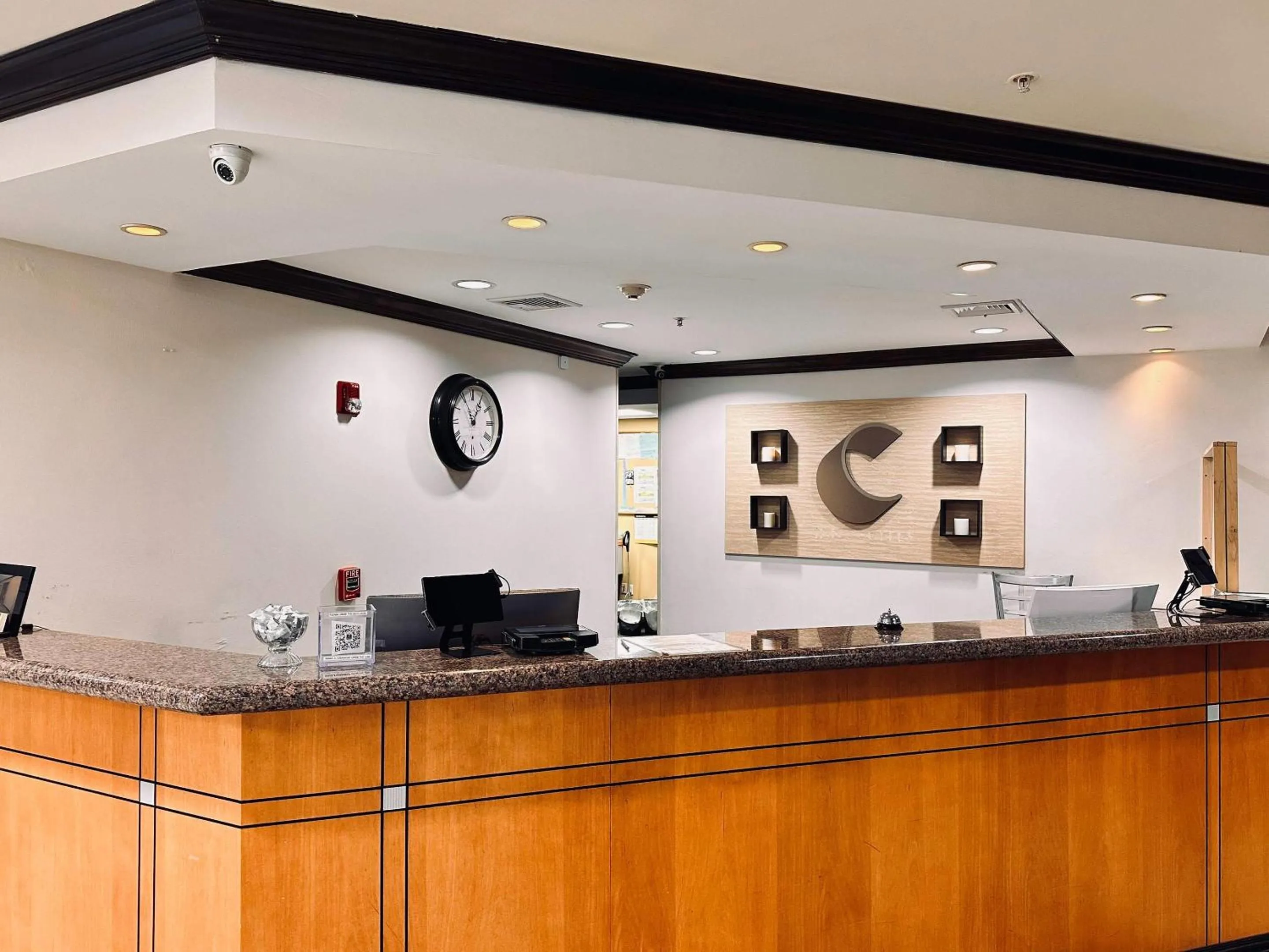 Lobby or reception in Comfort Inn & Suites Meriden East