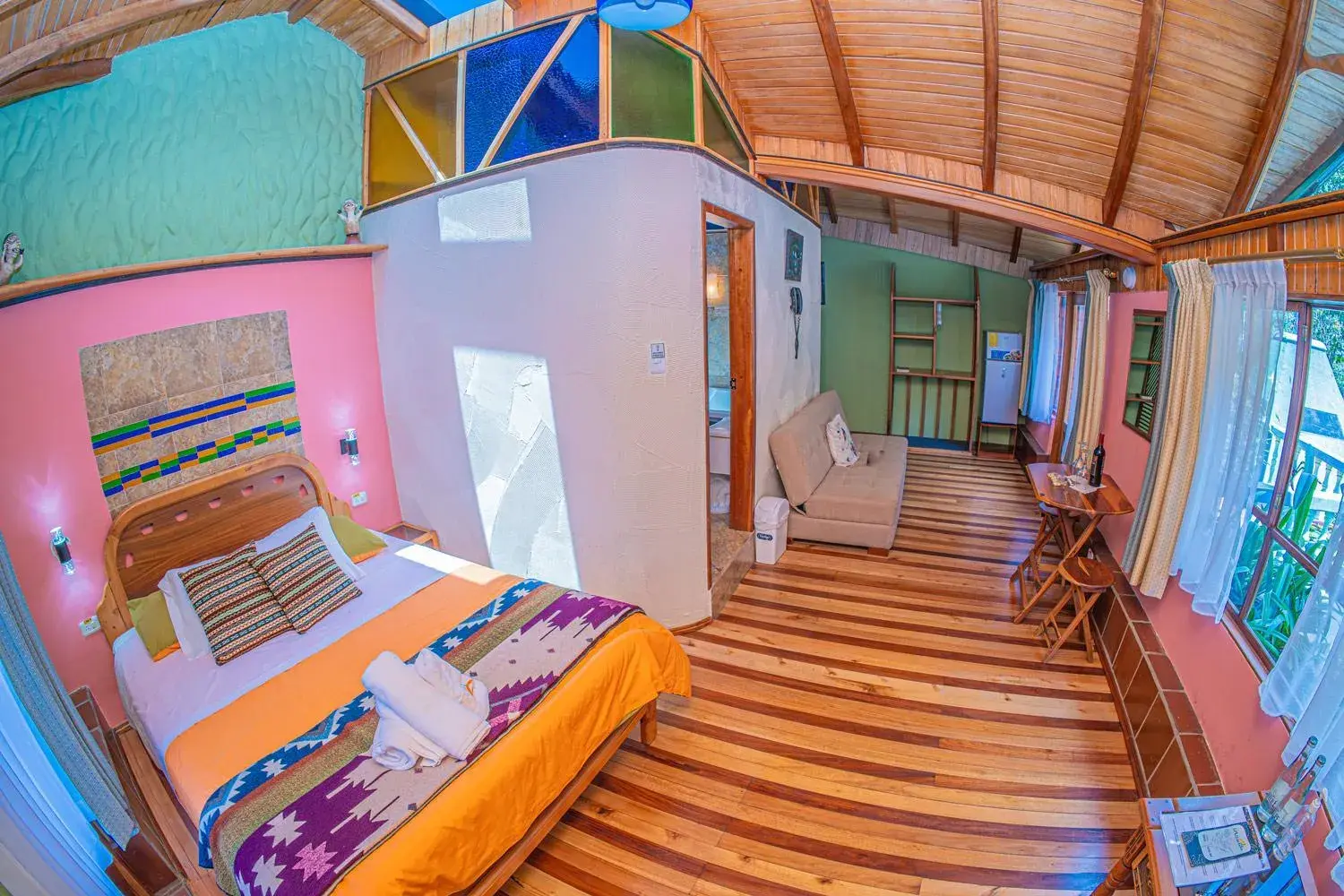 Suite with Terrace - single occupancy in Hotel y Spa Isla de Baños Suite with Terrace - single occupancy in Hotel y Spa Isla de Baños