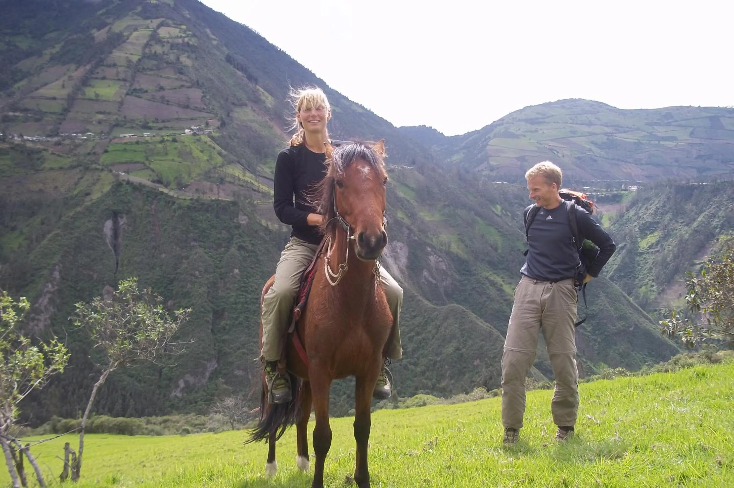Horse-riding in Hotel y Spa Isla de Baños