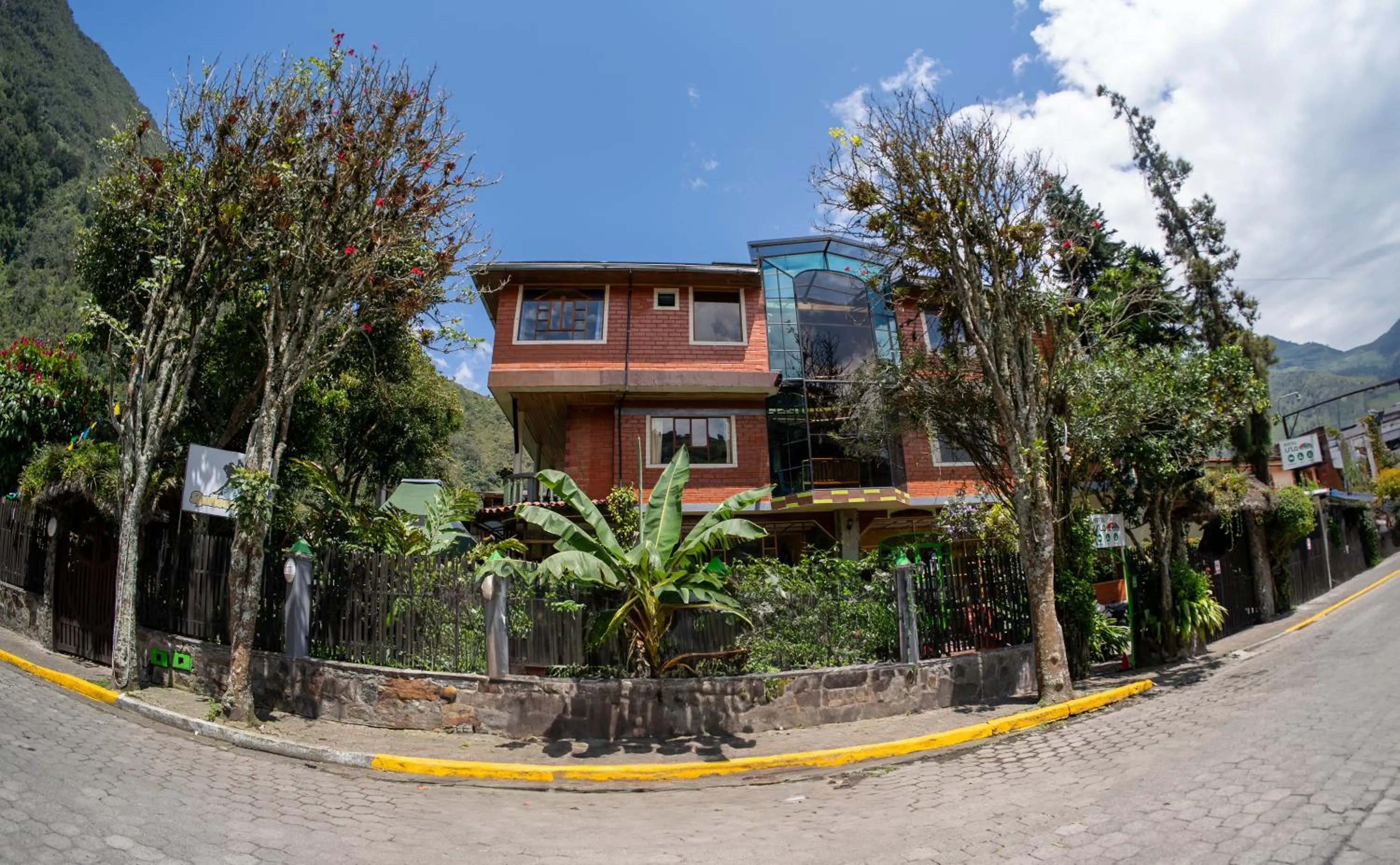 Property building in Hotel y Spa Isla de Baños