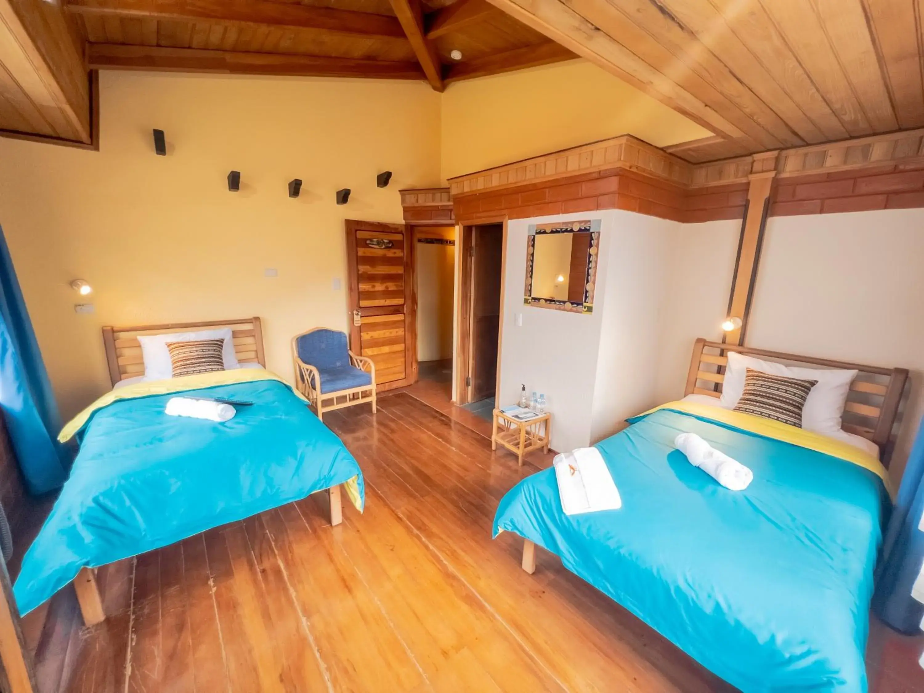 Twin Room - single occupancy in Hotel y Spa Isla de Baños Twin Room - single occupancy in Hotel y Spa Isla de Baños