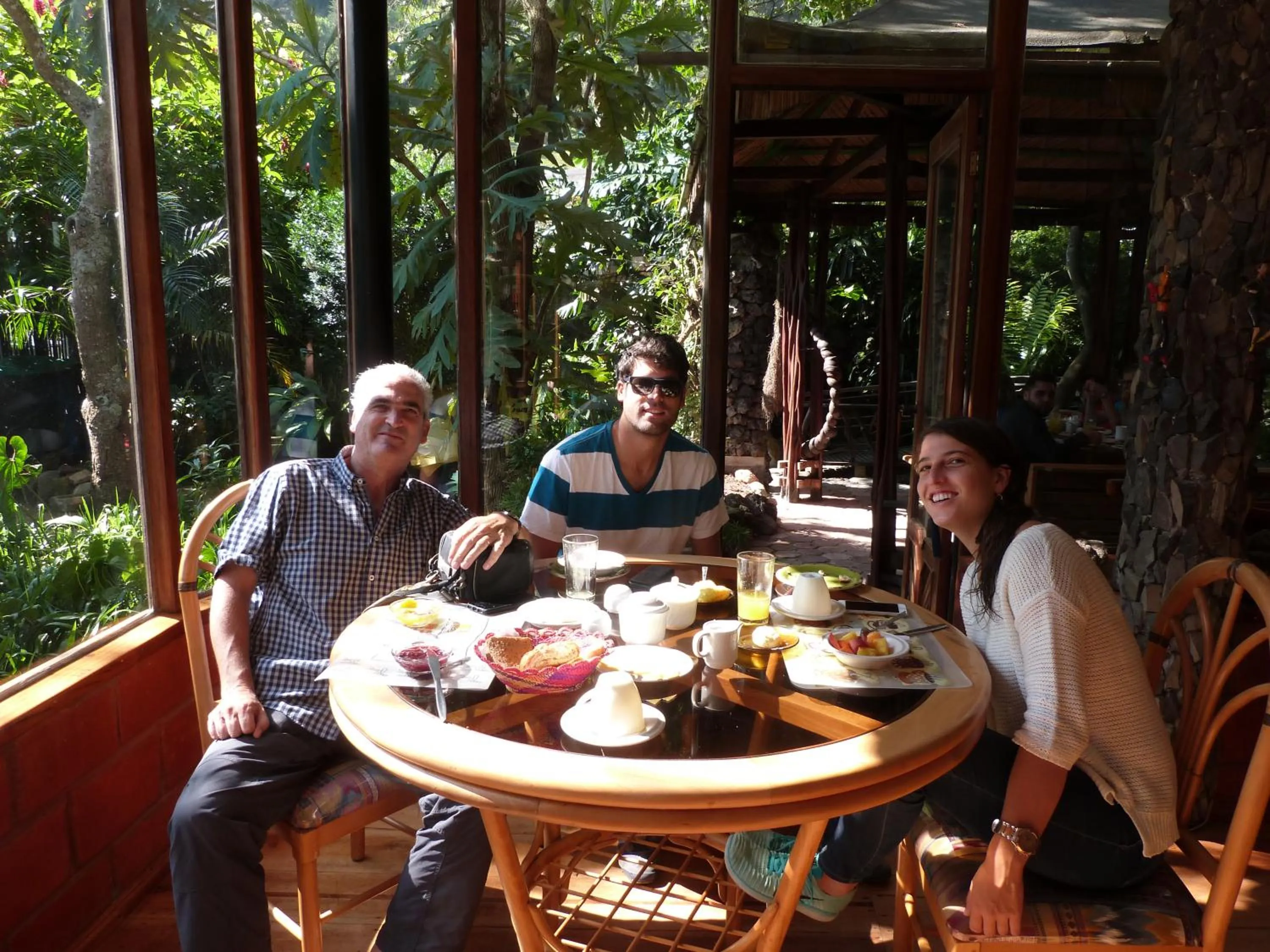 American breakfast in Hotel y Spa Isla de Baños