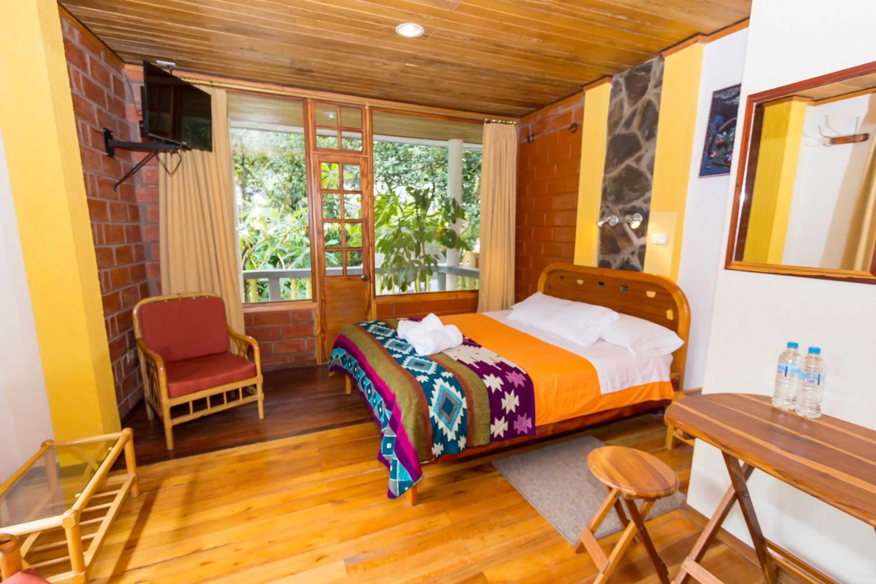 Hot Spring Bath in Hotel y Spa Isla de Baños