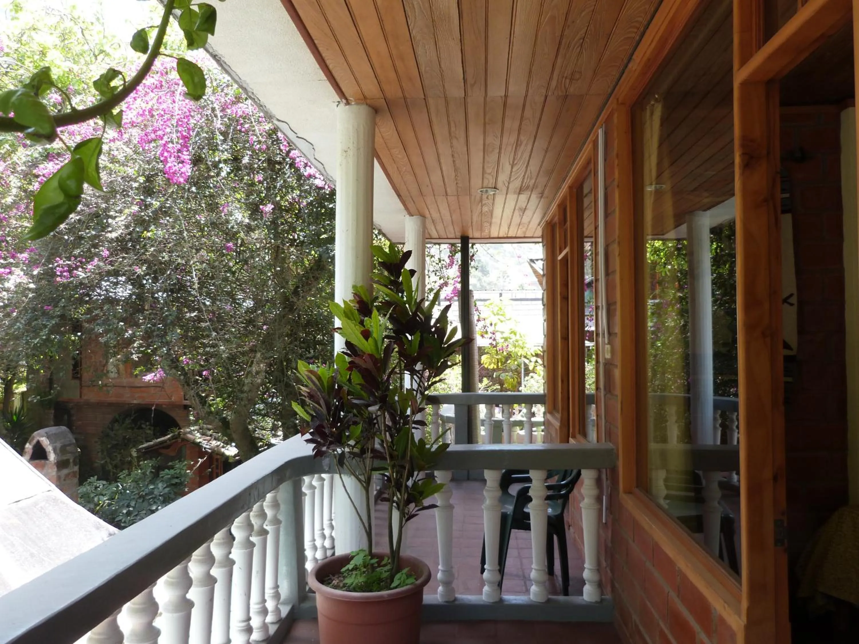 Balcony/Terrace in Hotel y Spa Isla de Baños