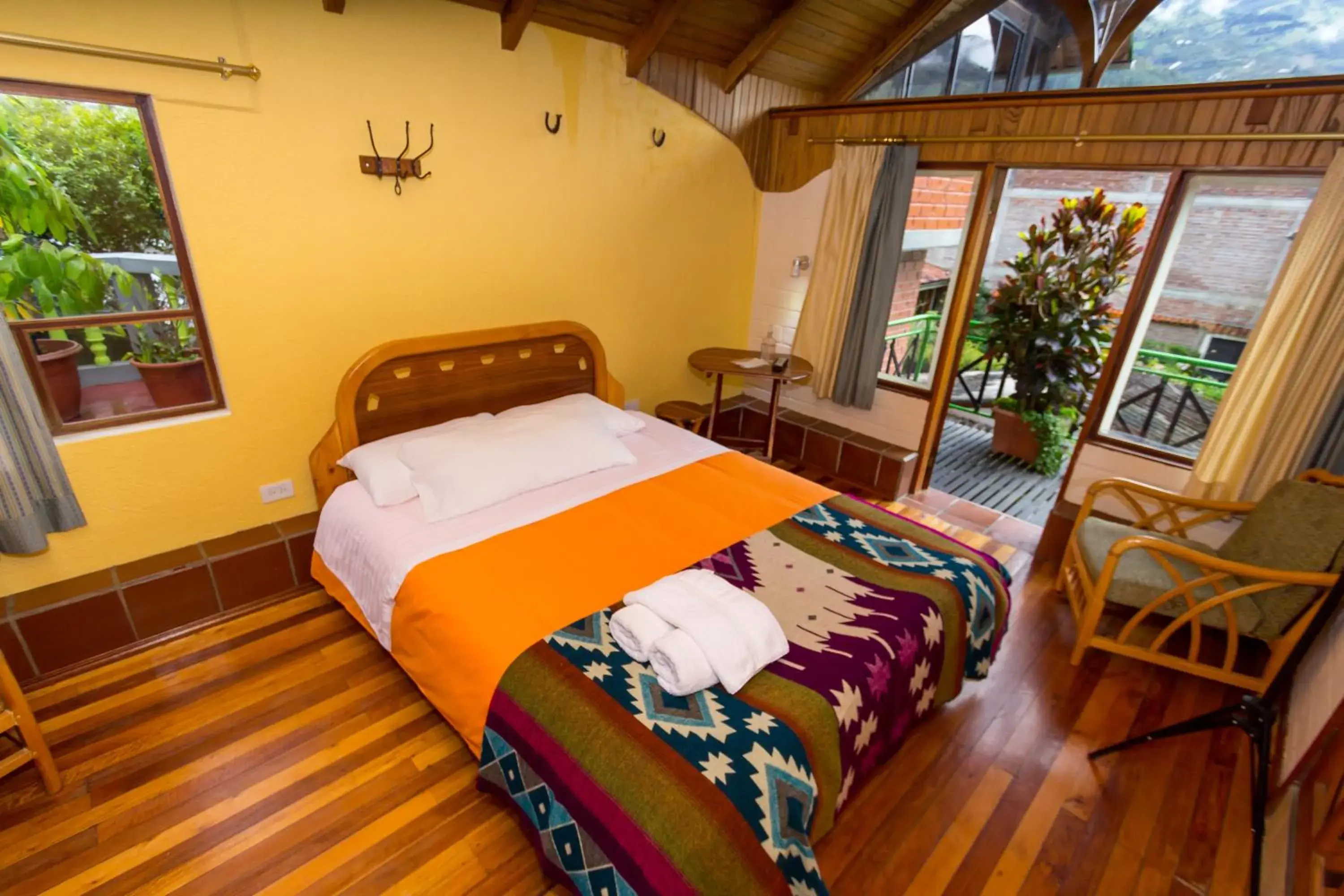 Double Room with Balcony - single occupancy in Hotel y Spa Isla de Baños Double Room with Balcony - single occupancy in Hotel y Spa Isla de Baños