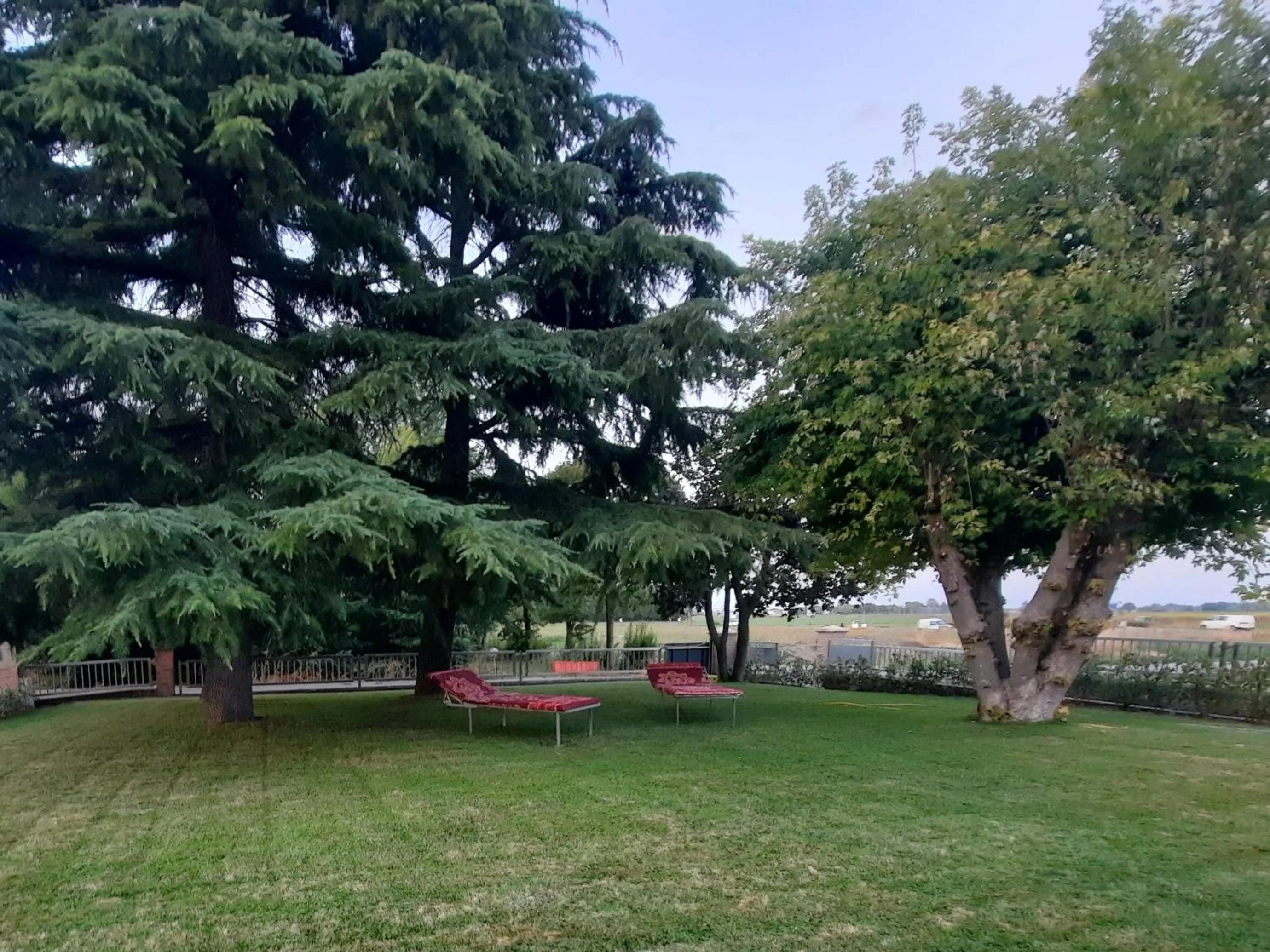 Garden in B&B Torrechiara