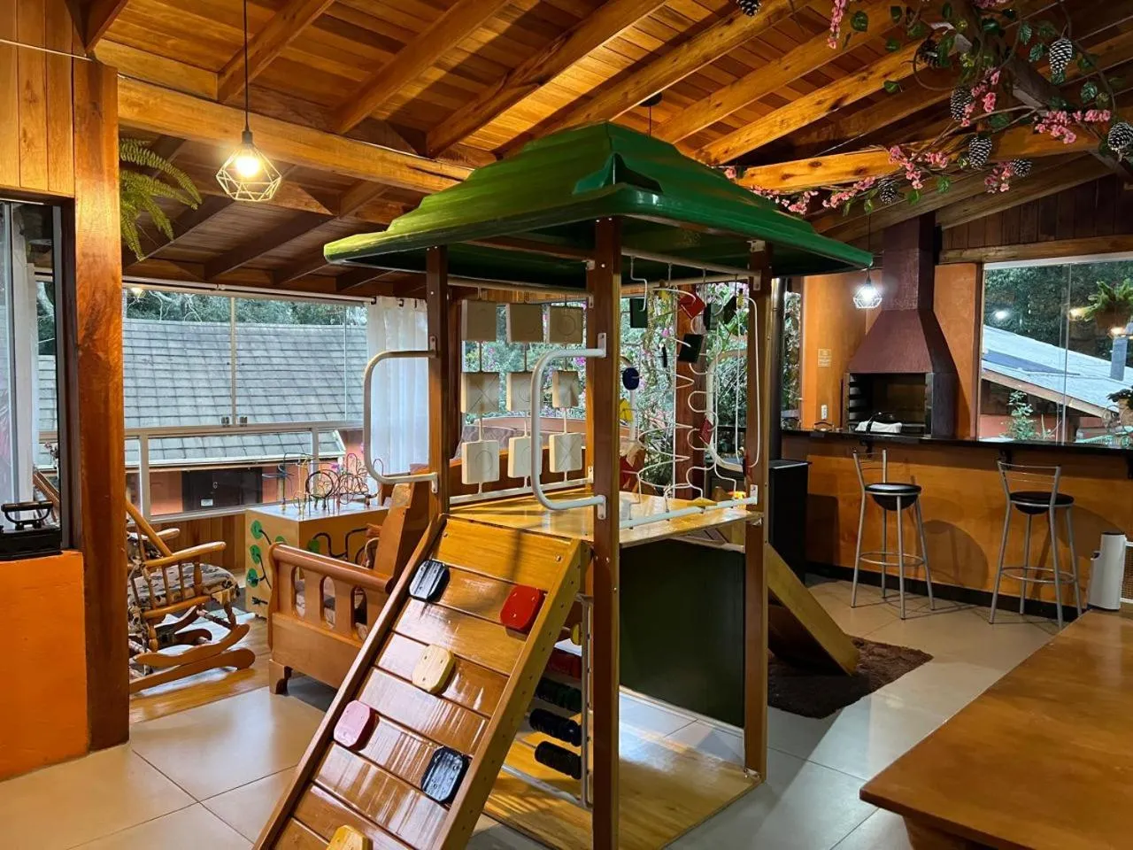 Property building in Pousada Maibe Amanhecer na Serra