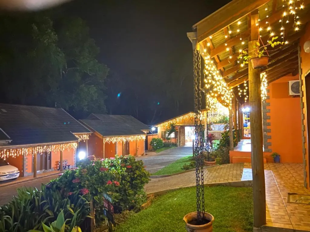 Property building in Pousada Maibe Amanhecer na Serra