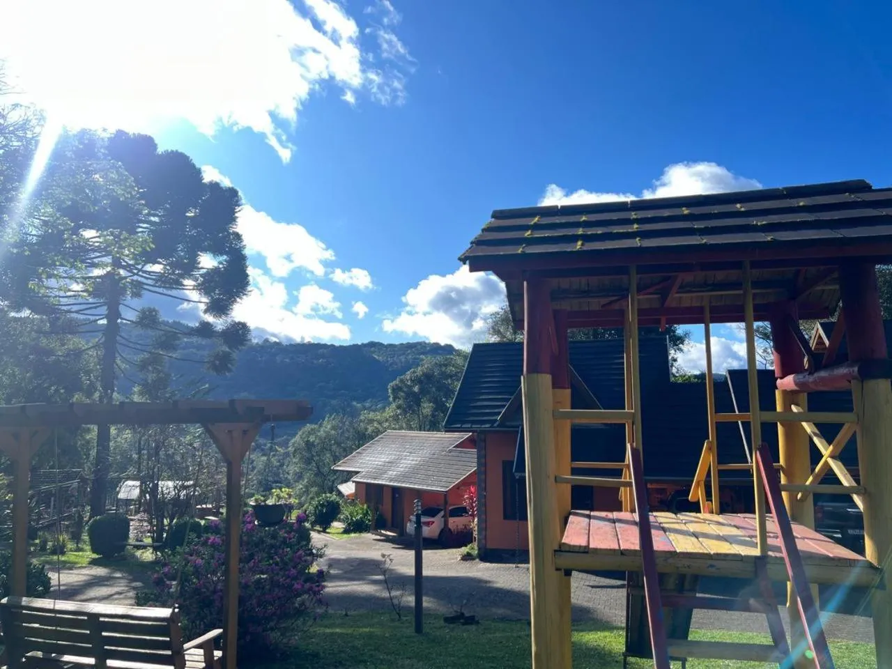 Natural landscape in Pousada Maibe Amanhecer na Serra